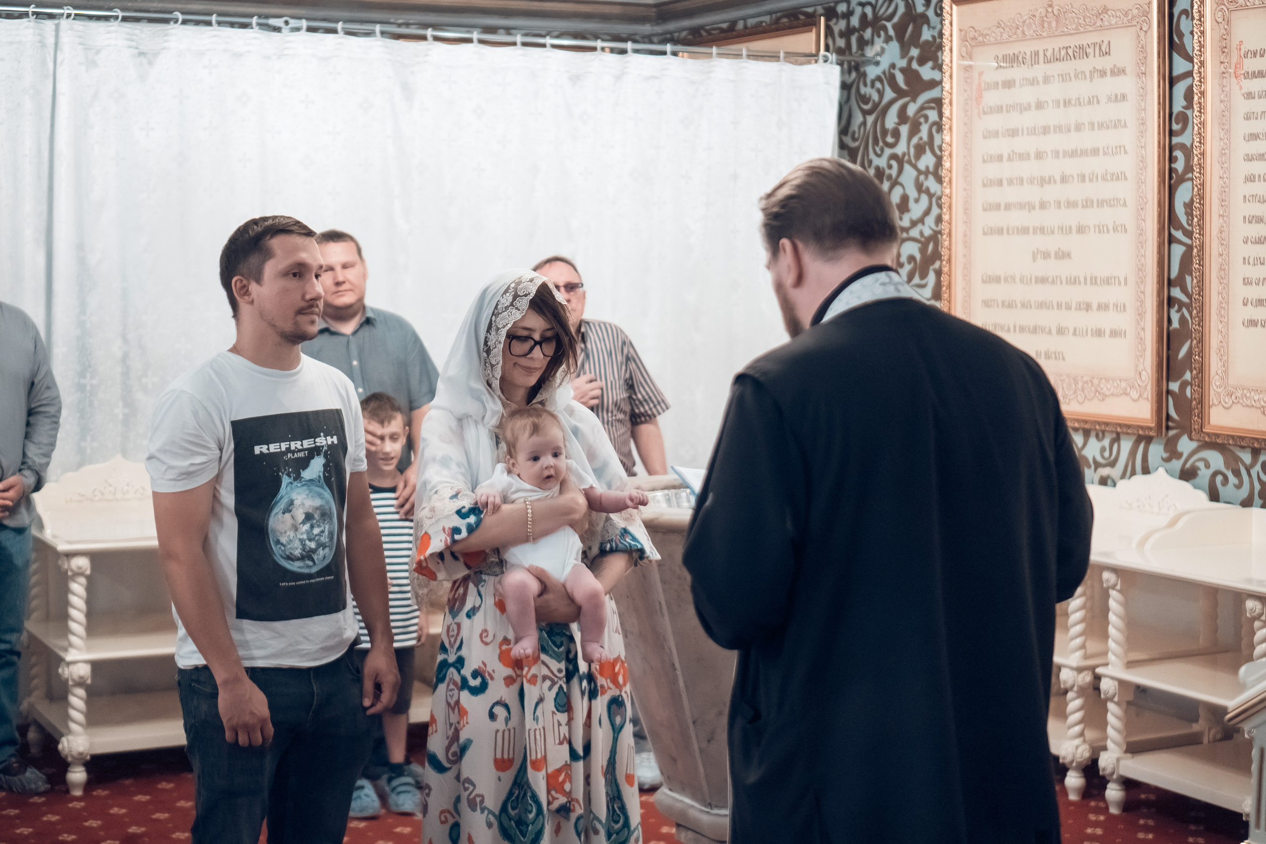 Таинство Крещения Станислава