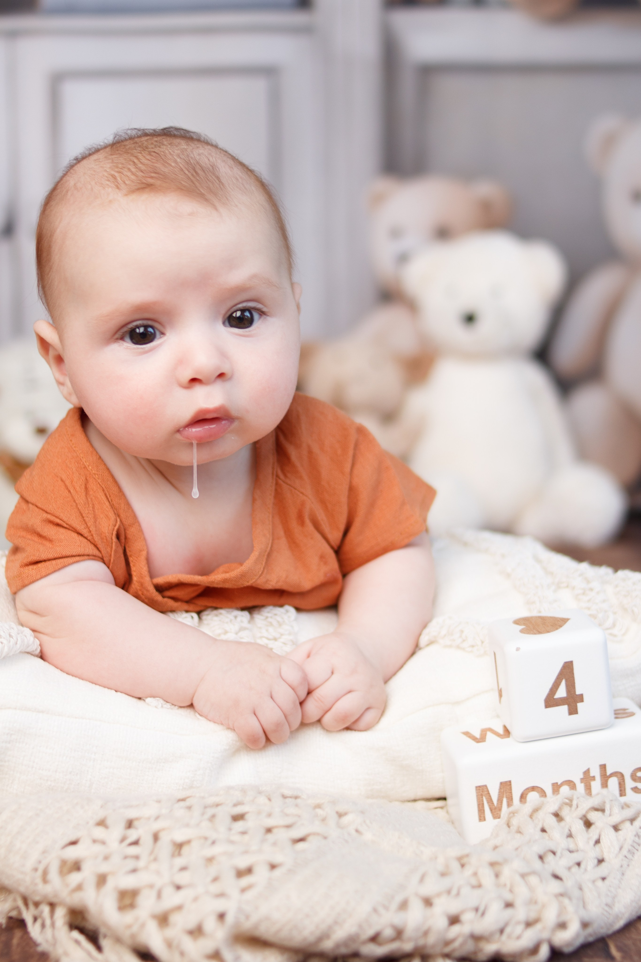 Тимурчик 4 месяца. Первый кадр | newborn фотограф | Всеволожск