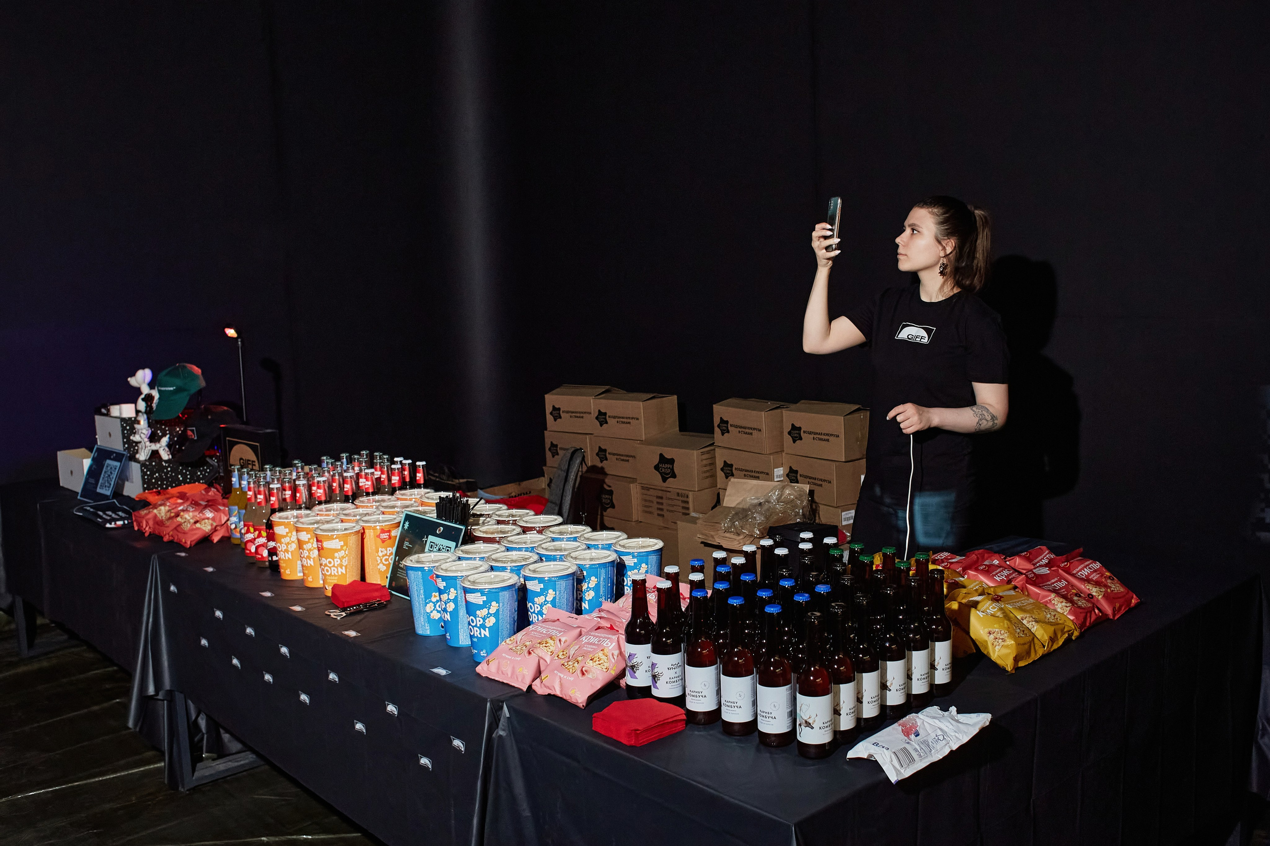 Genesis International Film Festival 2024. Коммерческий фотограф в Москве Павел Володин — фотосъемка для бизнеса