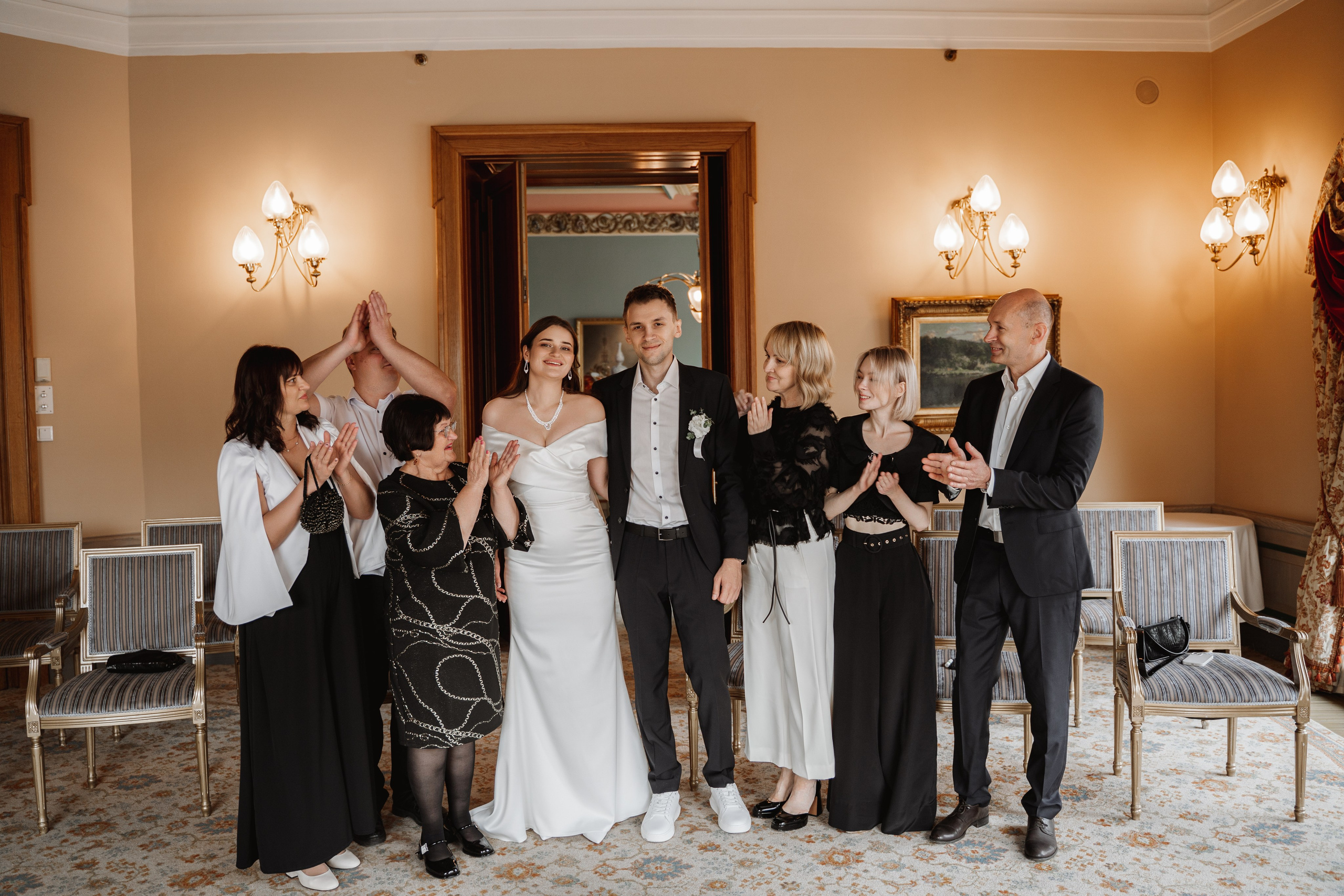 E&A Националь. Свадебный фотограф Москва Инесса Зверева