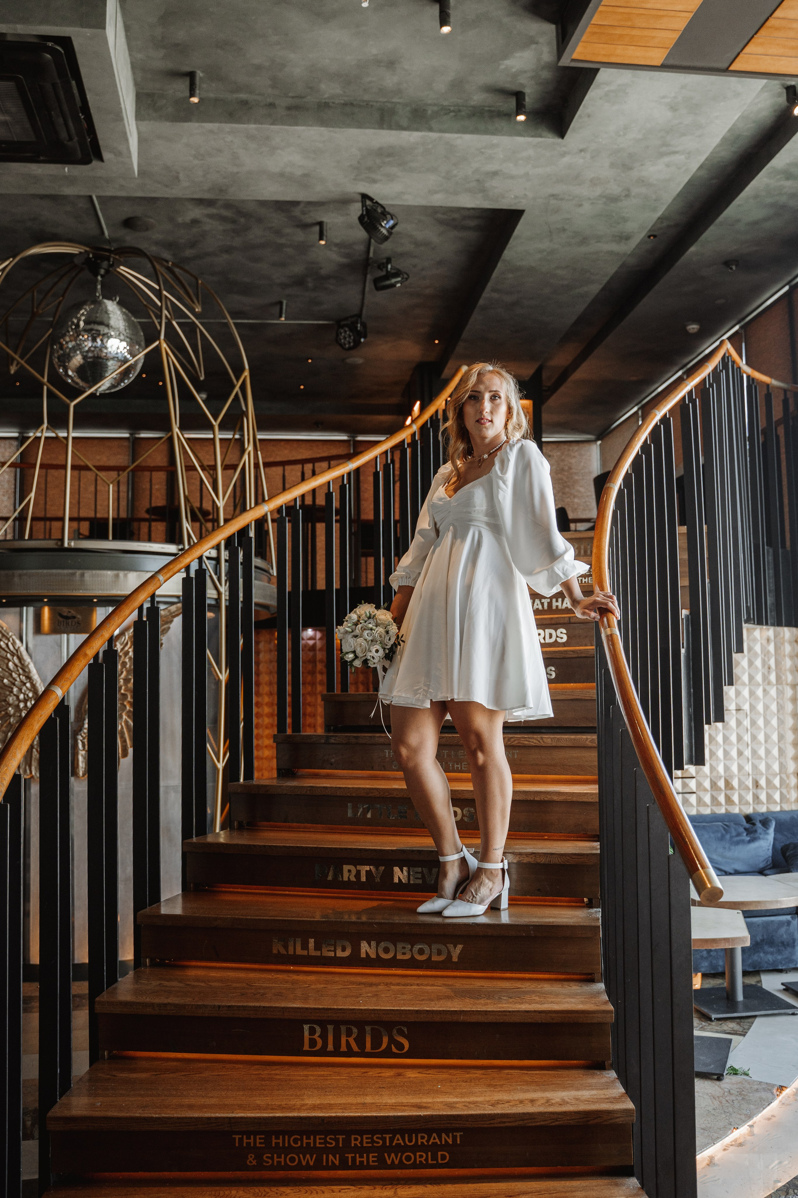 Ю&Ю | Birds. Свадебный фотограф Москва Инесса Зверева