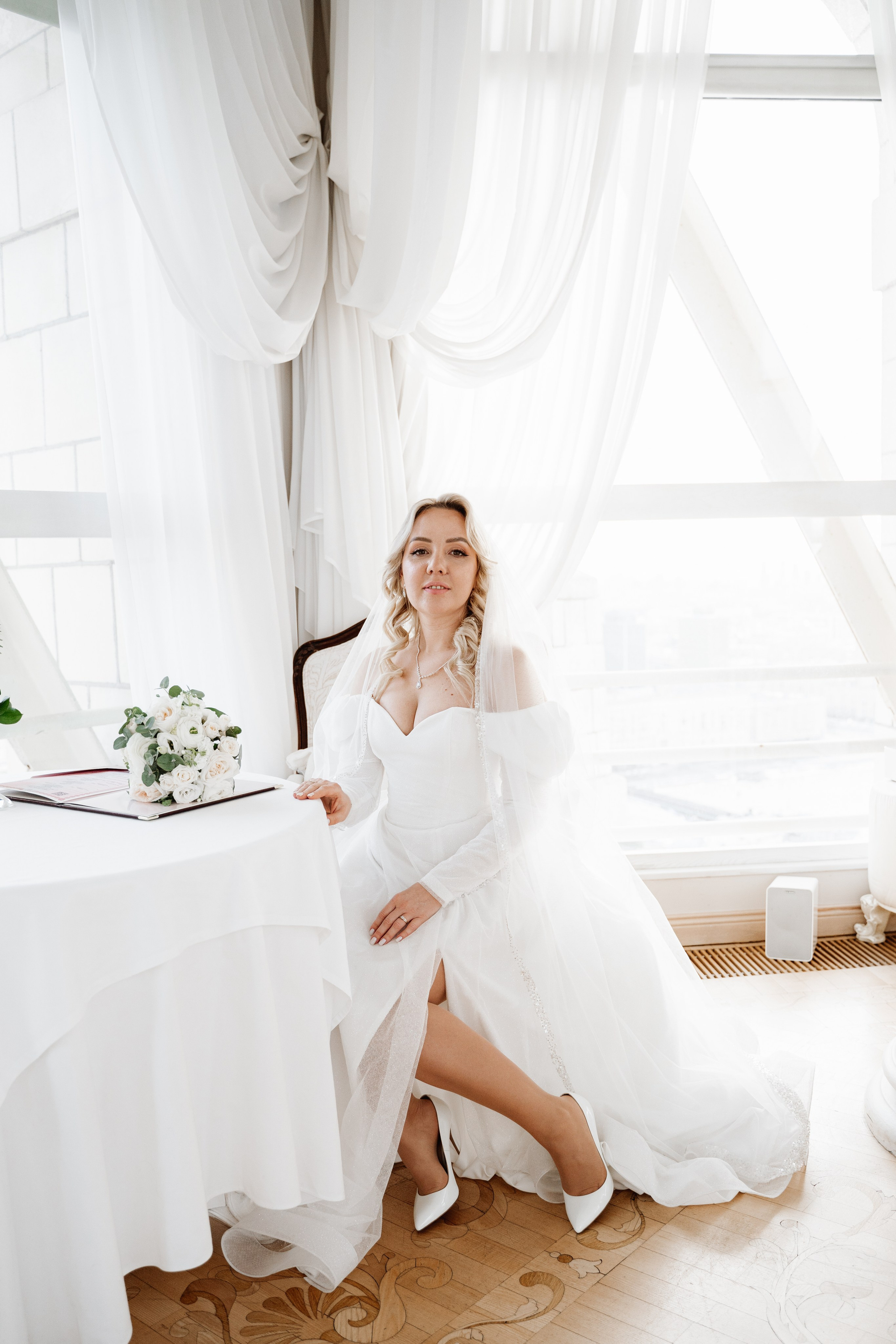 Е&А | гостиница Украина. Свадебный фотограф Москва Инесса Зверева