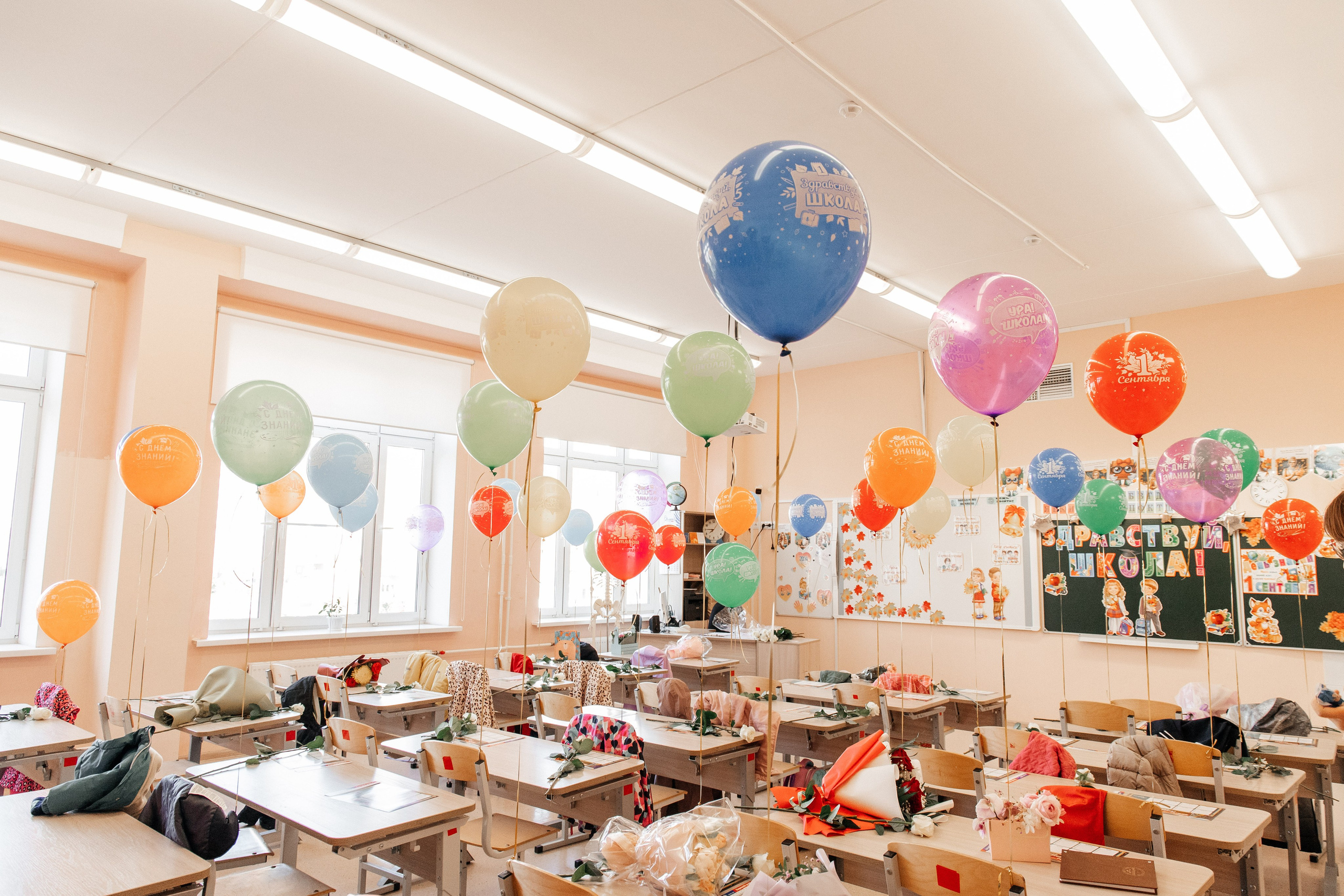 1 сентября. Фотограф Елена Балакина (Челябинск)