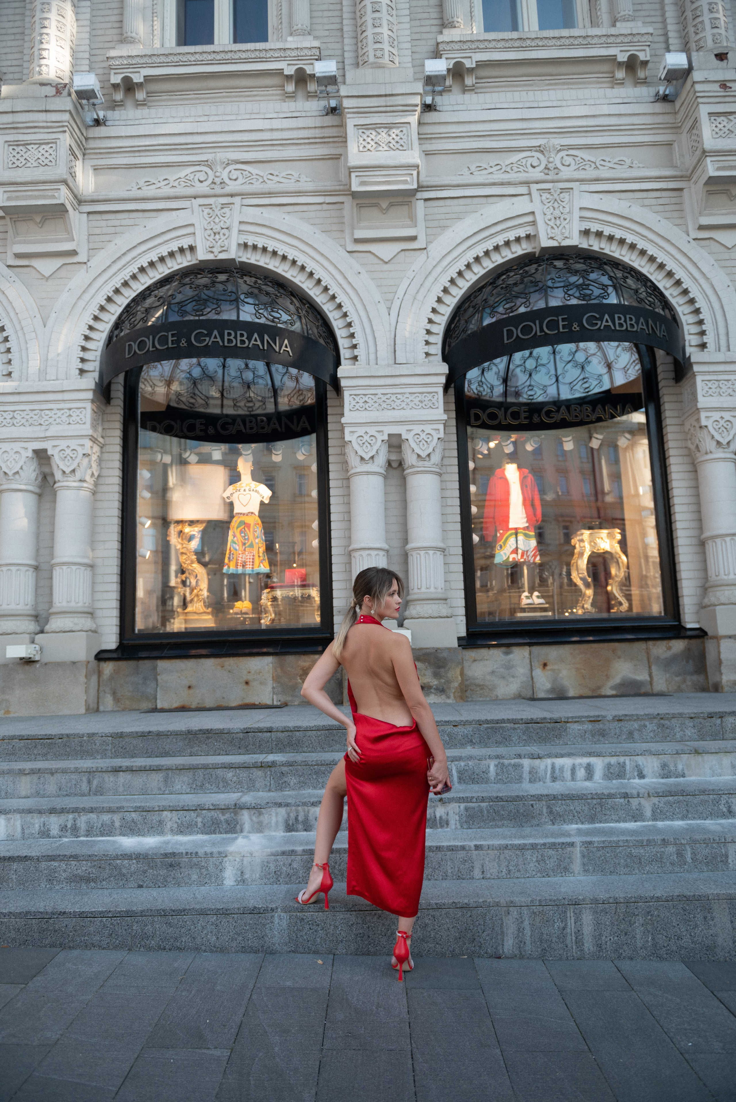 Михаил и Диана. Фотограф Анна Абрикосова