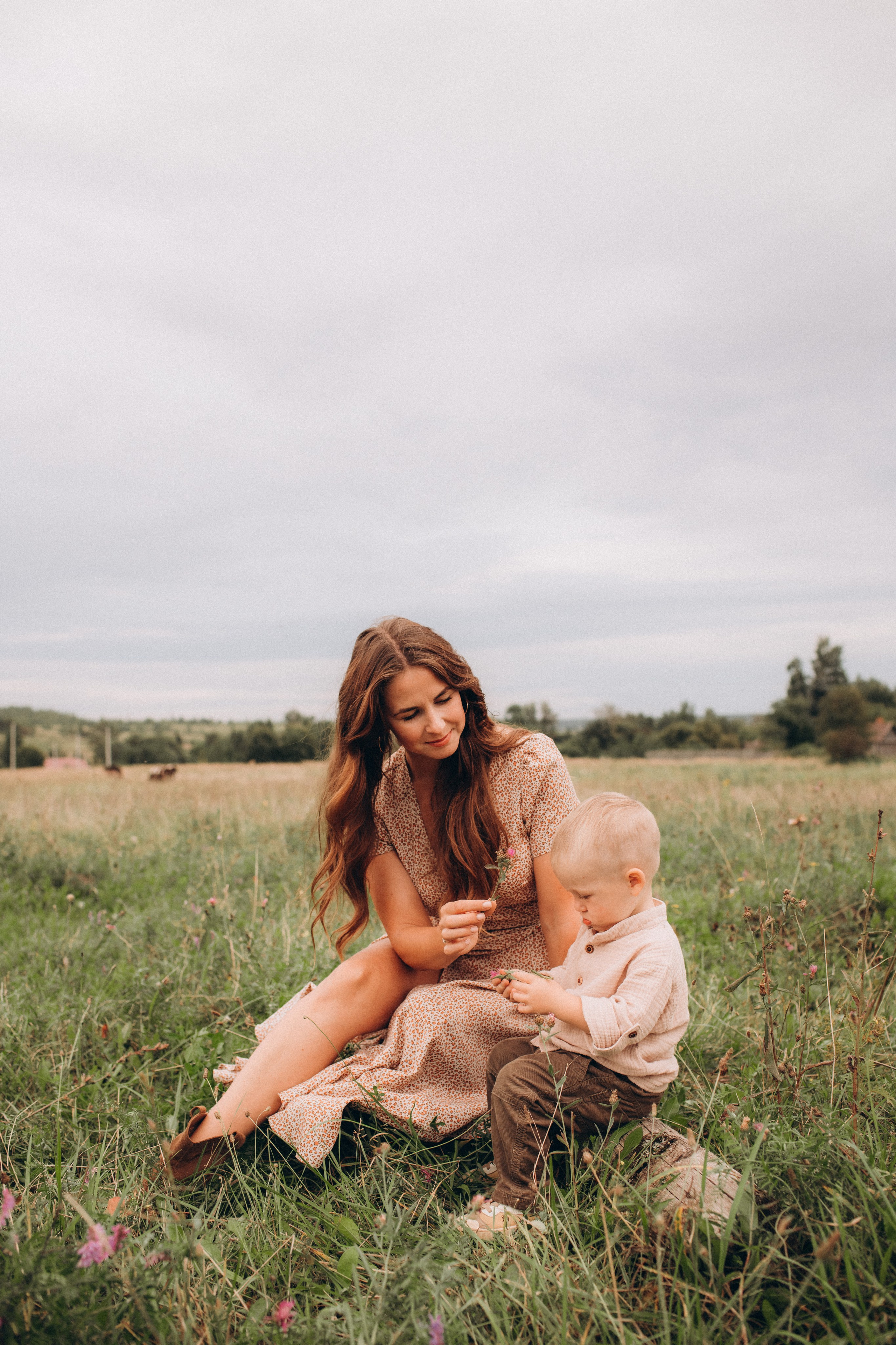 Семейные фотосессии. Фотограф Алиса Чечина. Калуга. Товарково