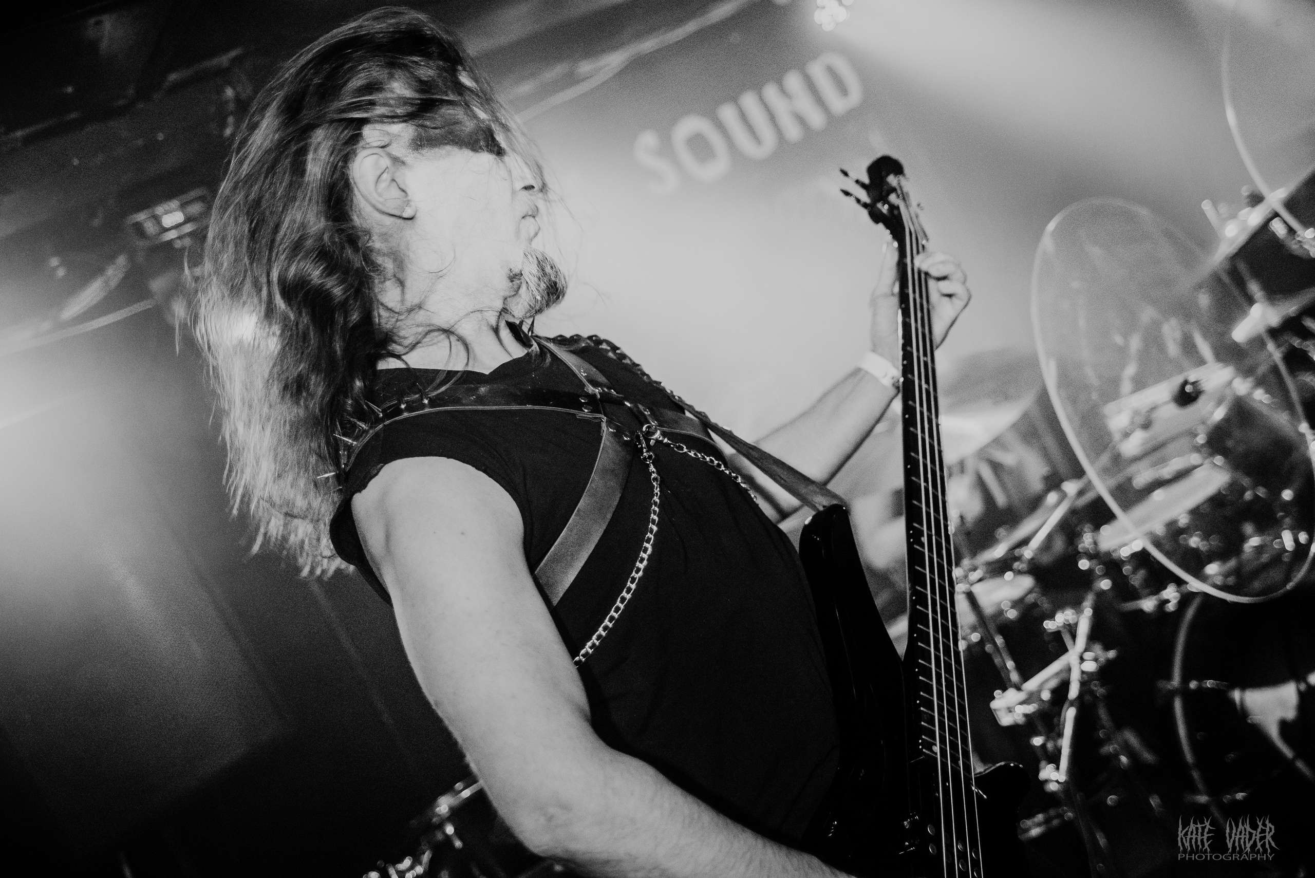 Black Autumn Ritual / Gates Of Chaos. Kate Vader|Live Music Photography