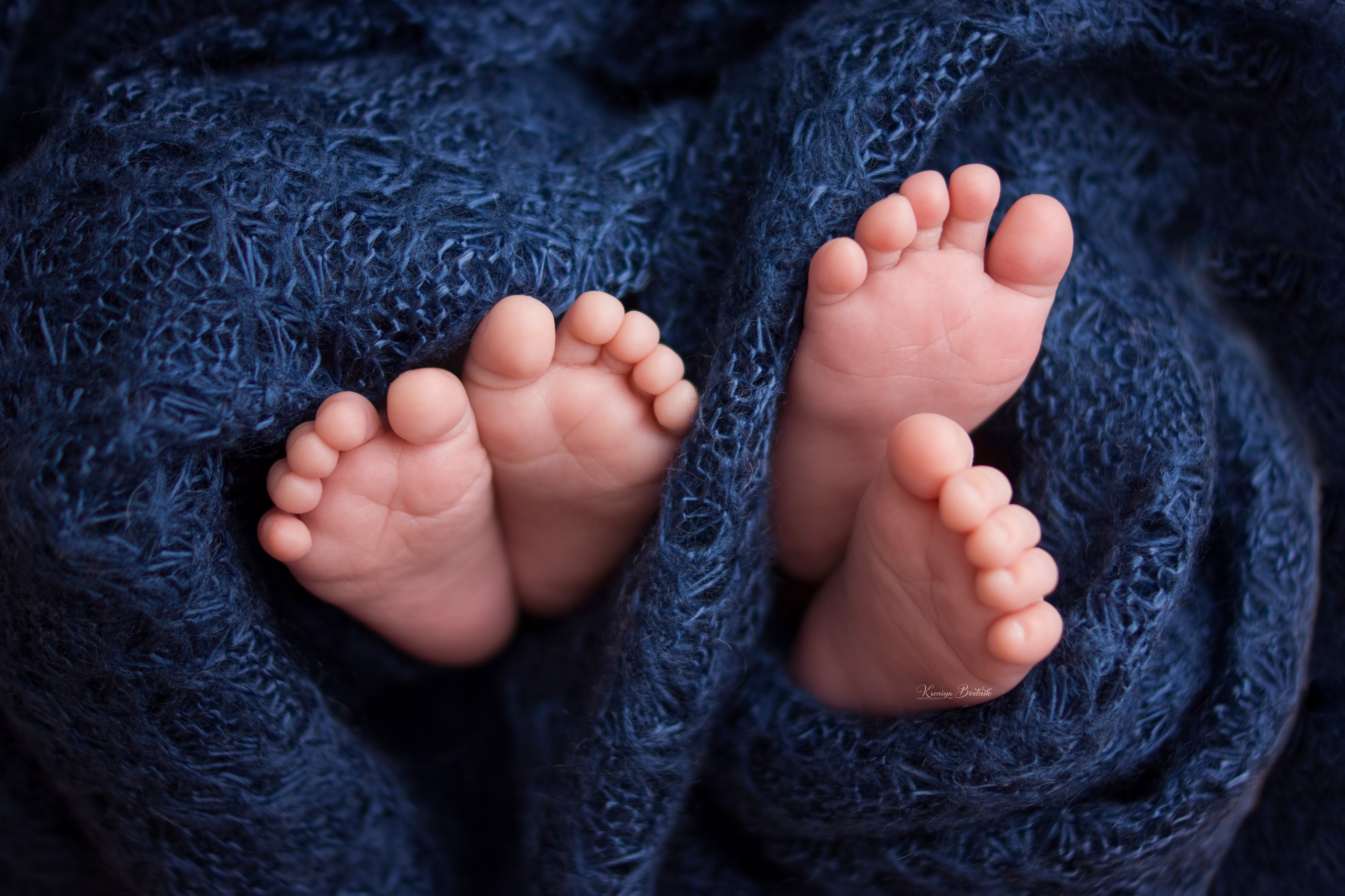 Съемка новорожденных. Профессиональный фотограф новорожденных Ксения Бортник