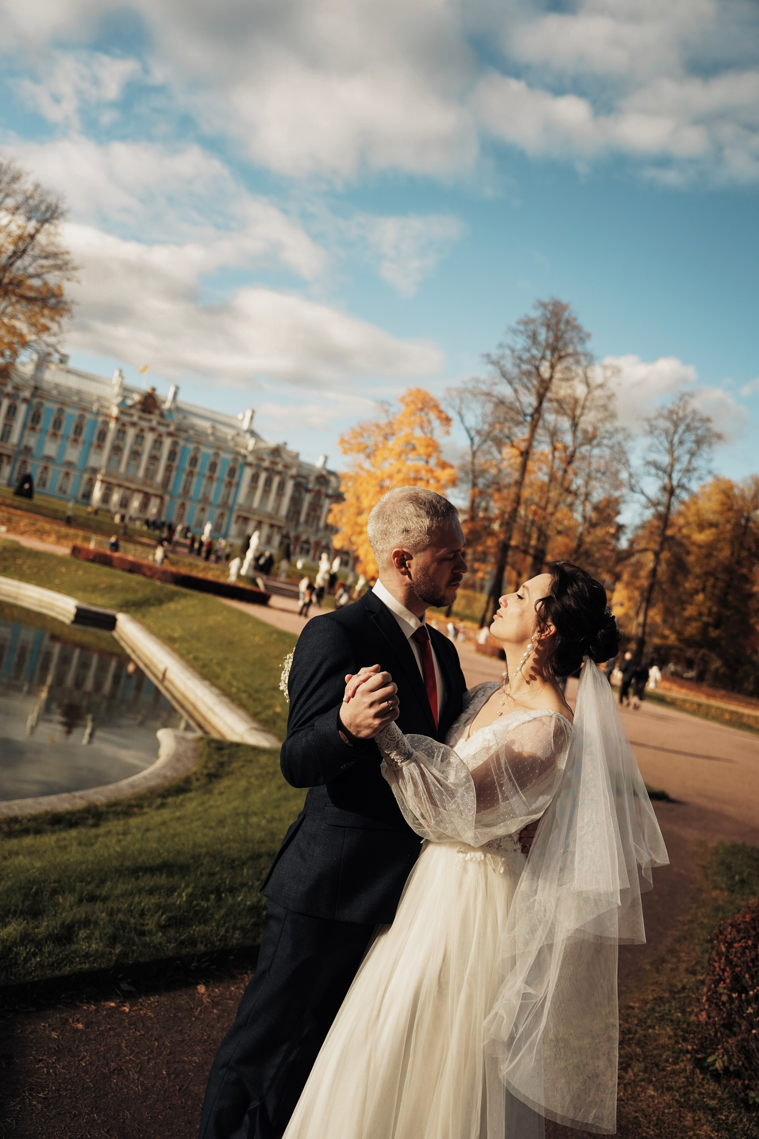 Anastasia and Gregory(Пушкин). Фотограф Санкт-Петербурга