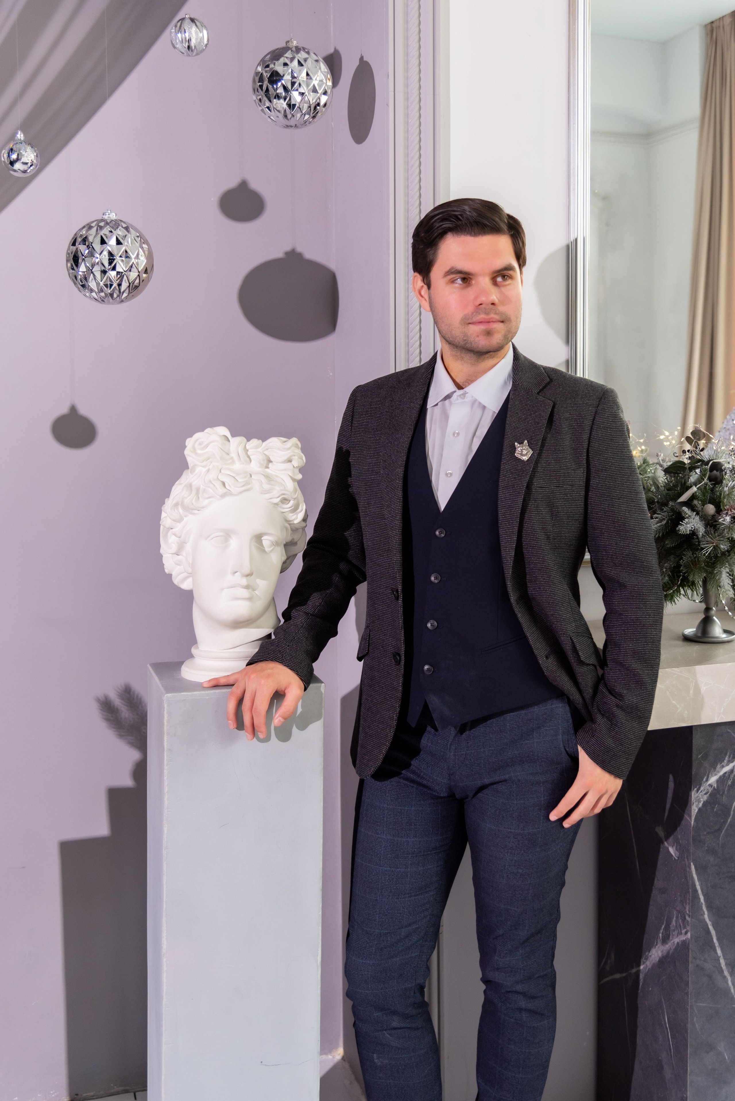 Love story Новый год в фотостудии. Елена Сергеева- фотограф для жизни и бренда. Фотосессии и репортаж мероприятий