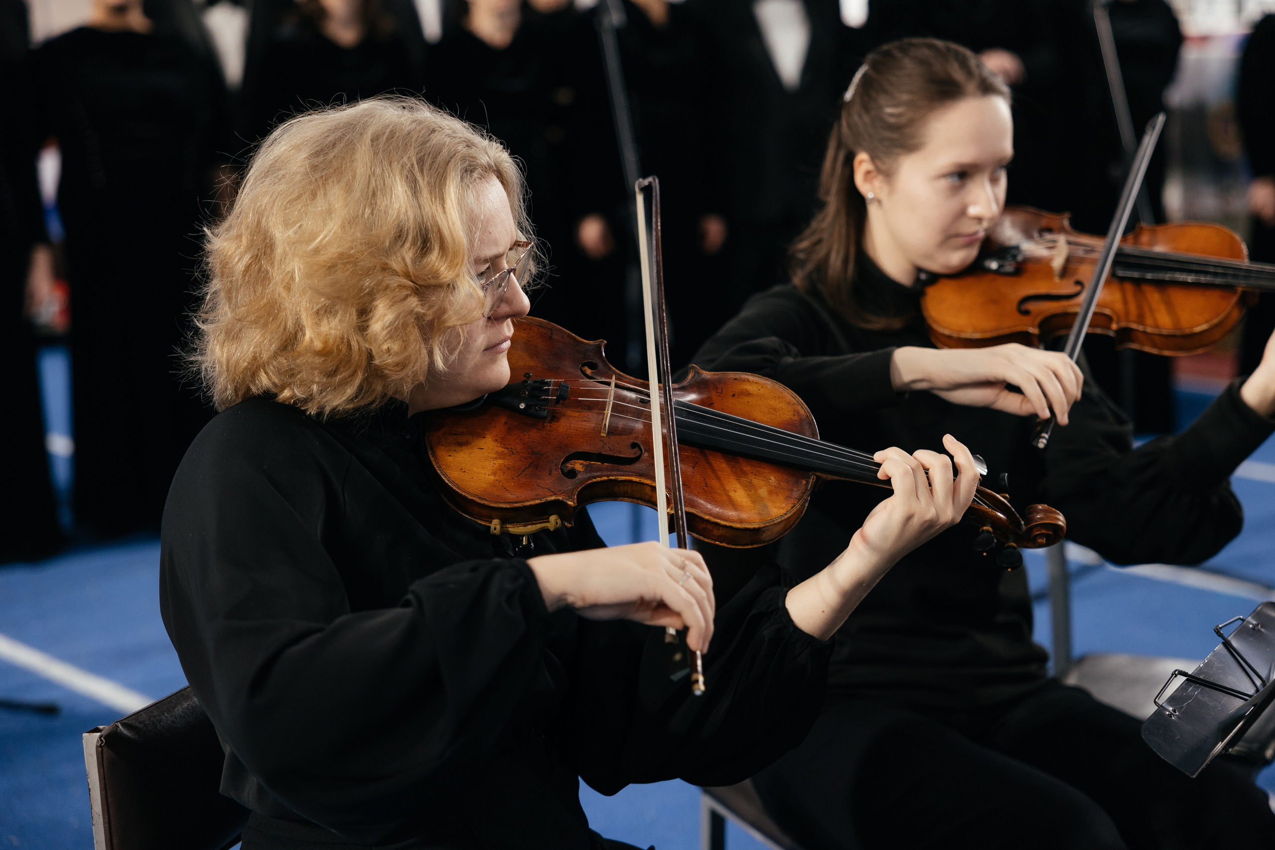 Манеж соревнования. Фотограф Крохин Олег