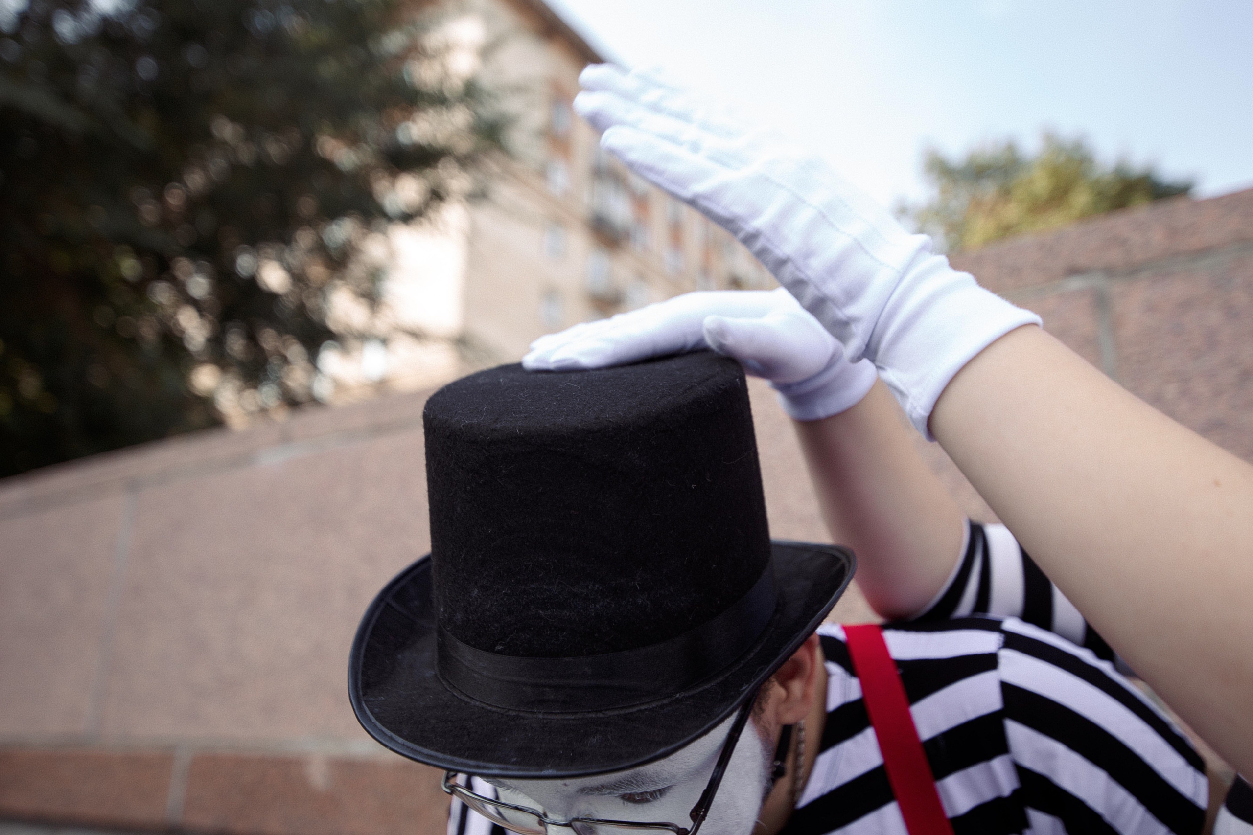 Мимы. Фотограф Крохин Олег