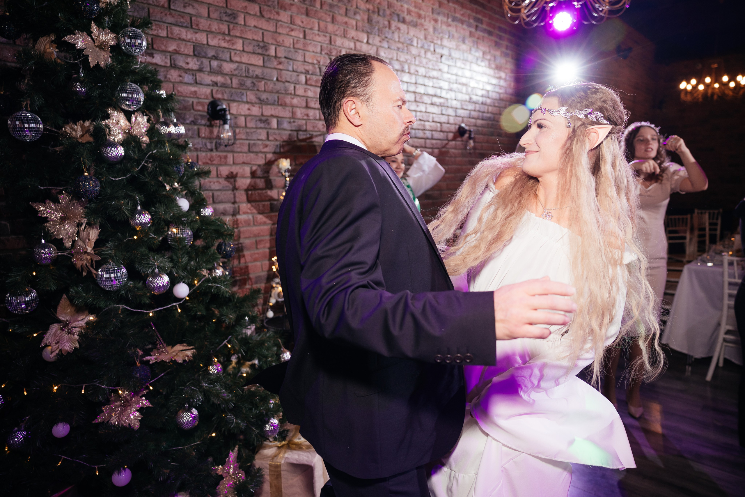 НГ кафе Банхов. Фотограф Крохин Олег