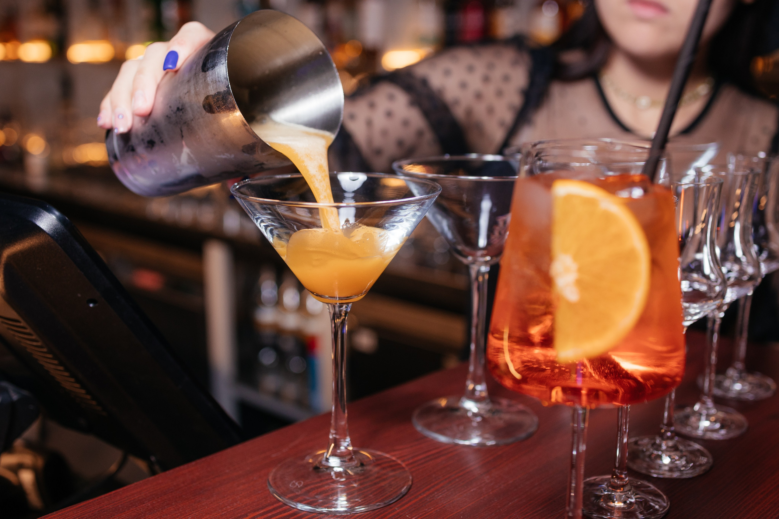 Коктельная вечеринка Ательер. Фотограф Крохин Олег