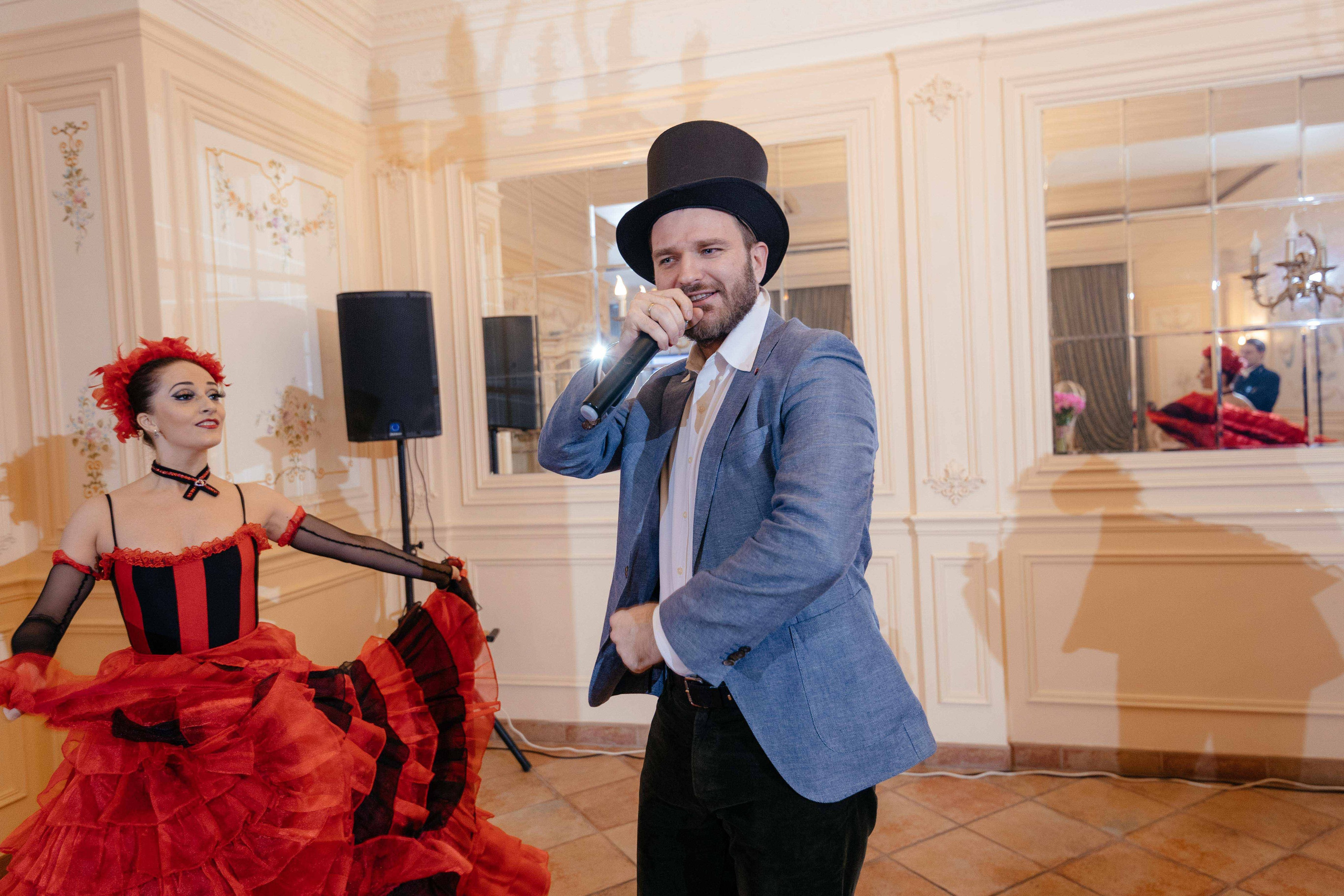 Юбилей 80. Фотограф Крохин Олег