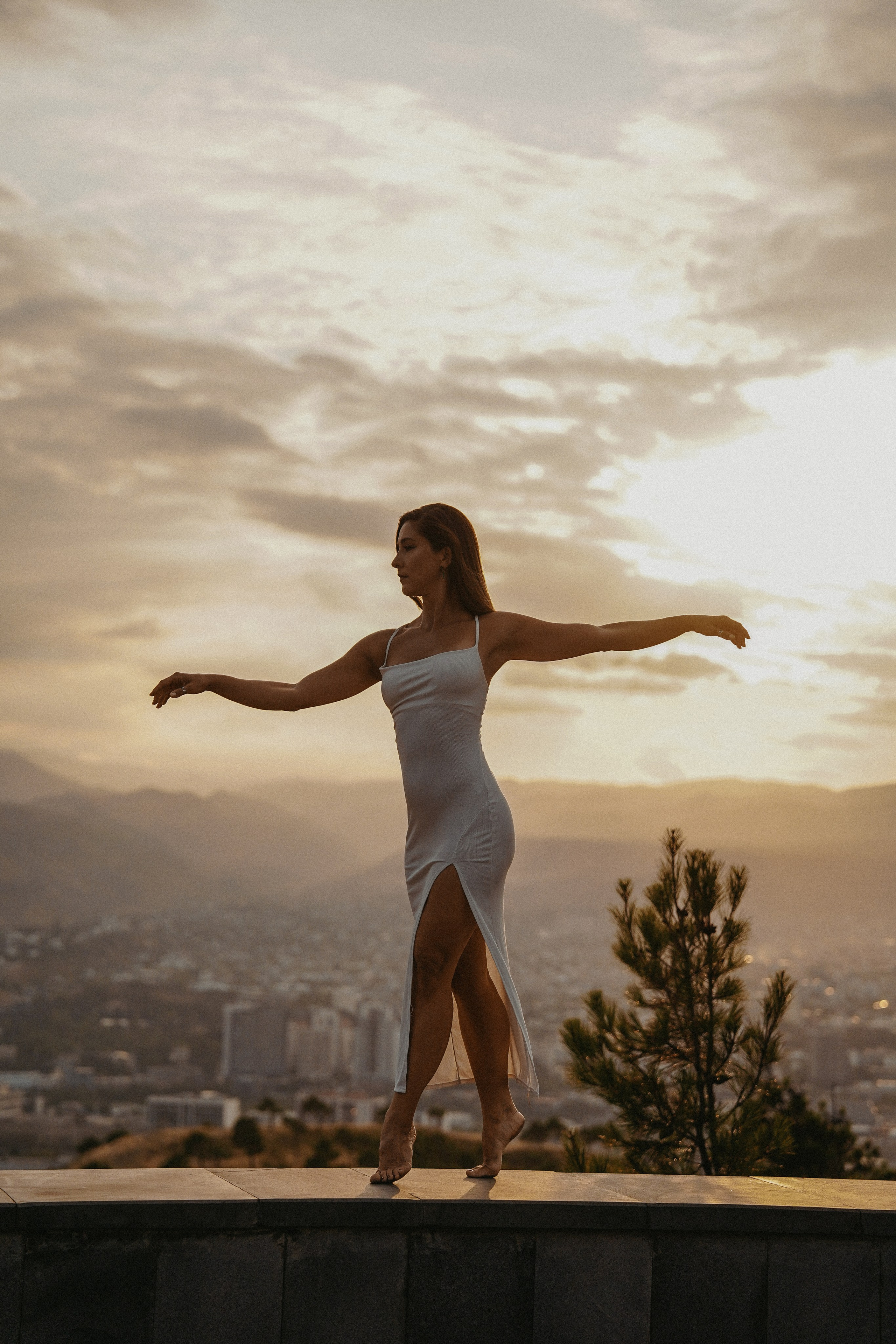 In the flow of light