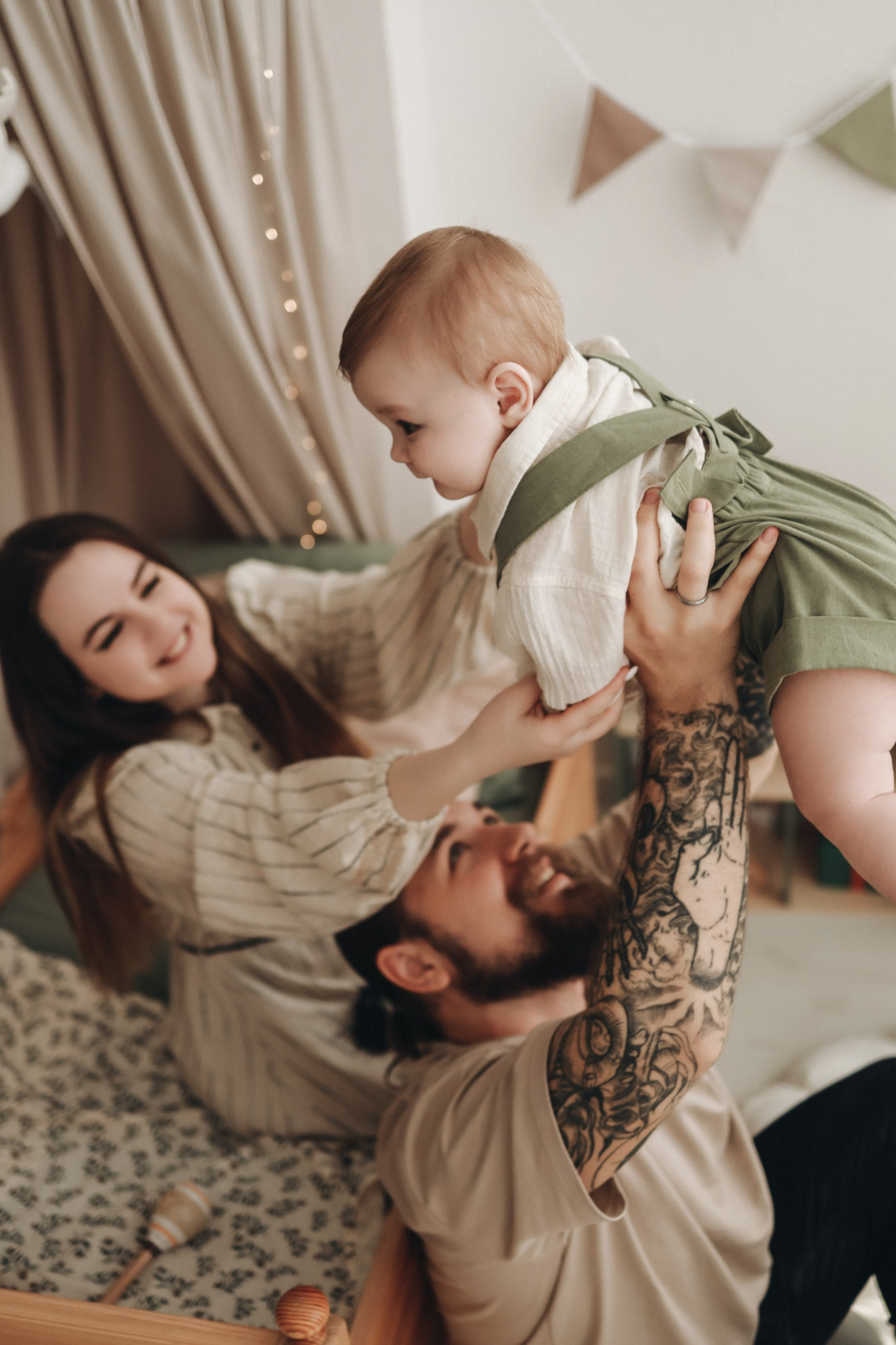 Полгодика. Фотограф новорожденных и детский фотограф в Новосибирске