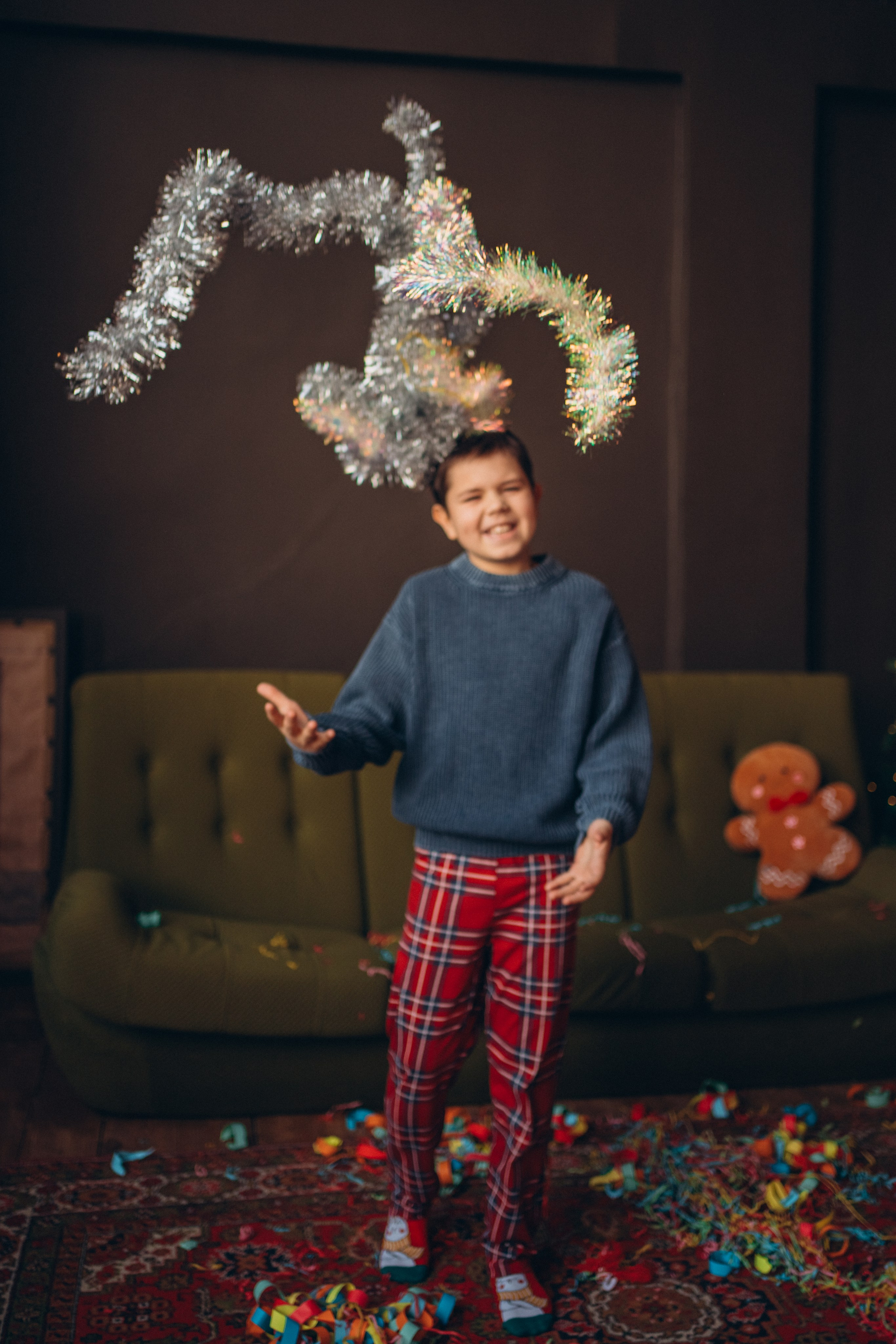 Новогодняя история. Семейный фотограф, фотосессия беременности в Новосибирске Кристина Киб