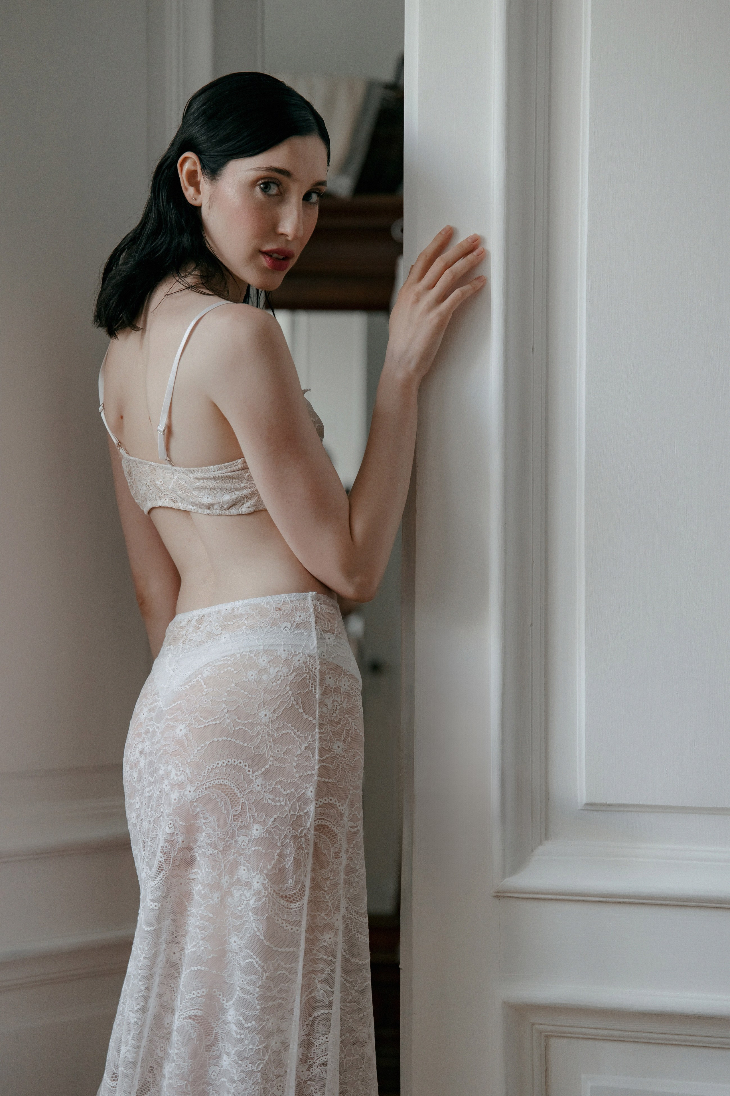 Винтажная история Полины и Дмитрия. Свадебный фотограф Москва