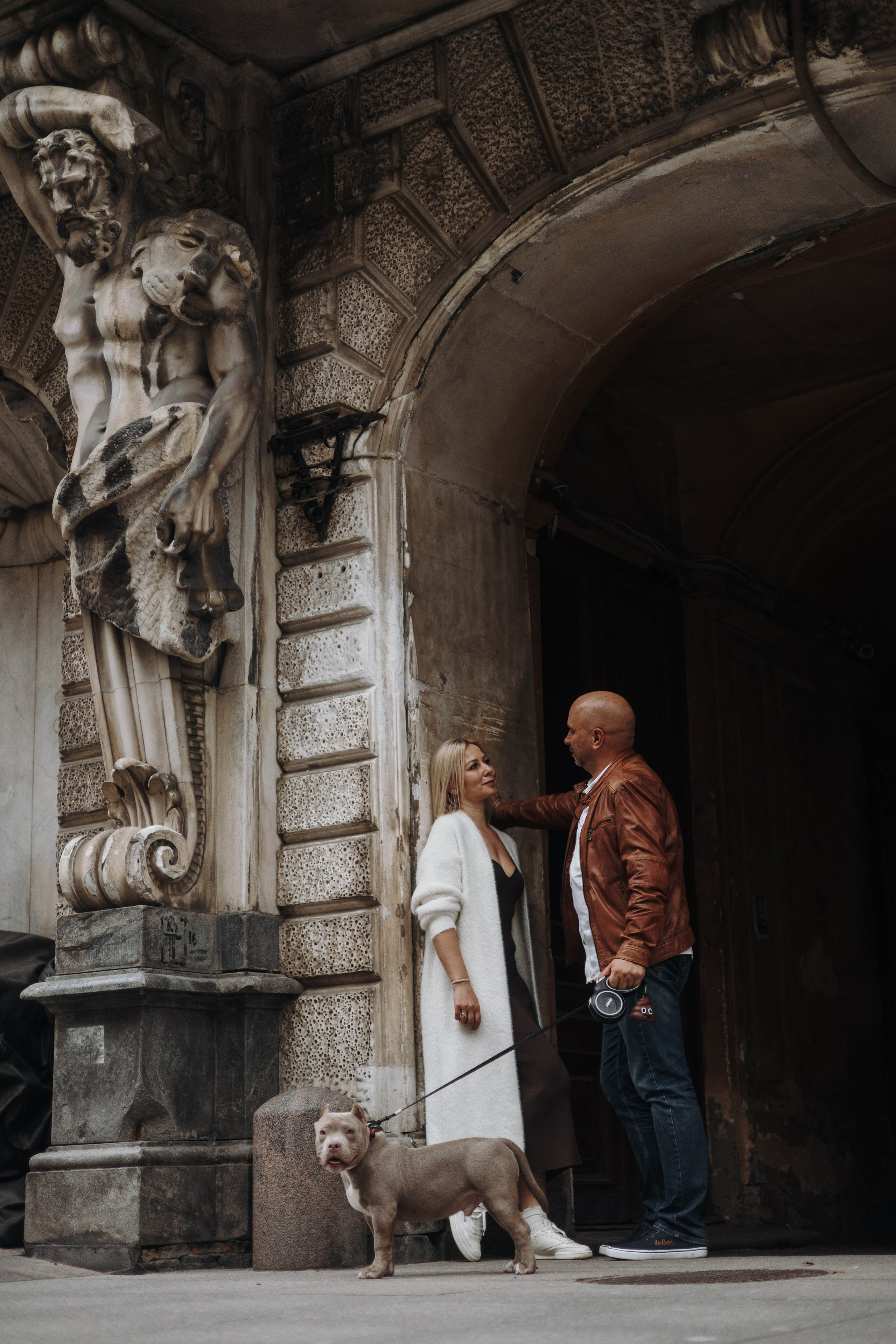 Екатерина, Юрий и Аксель. Фотограф животных Евгения Верцинская