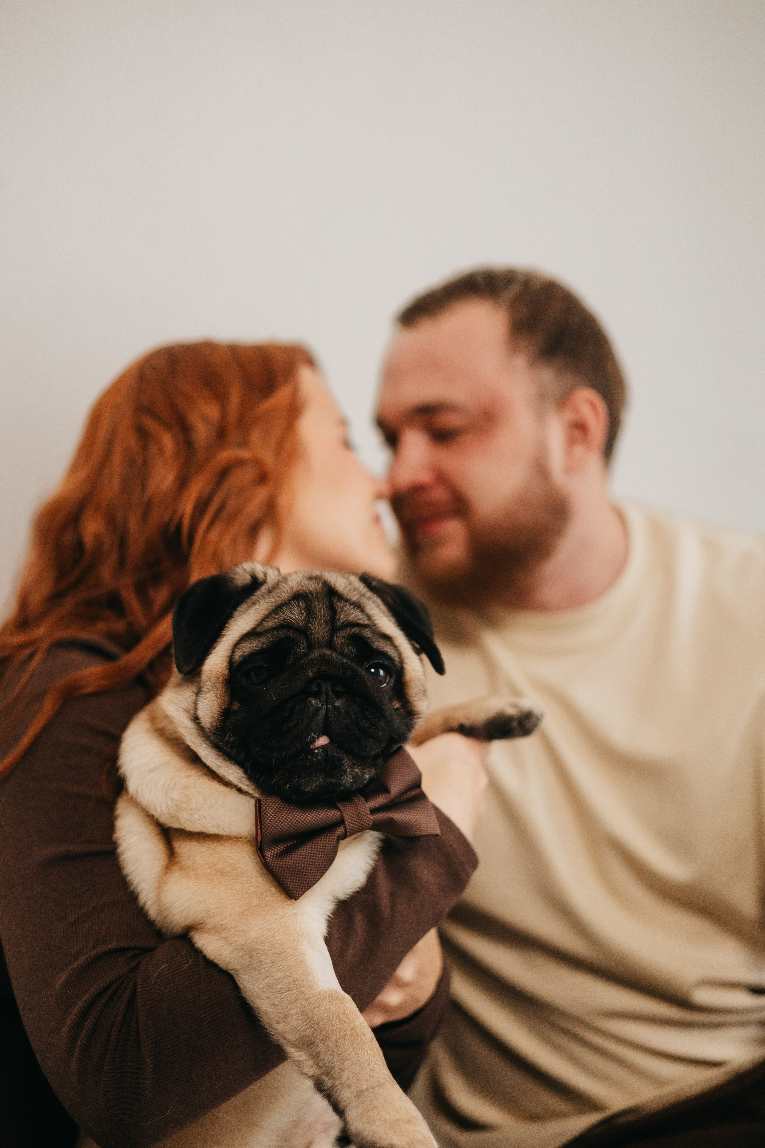 Полина, Артем и Гарри. Фотограф животных Евгения Верцинская