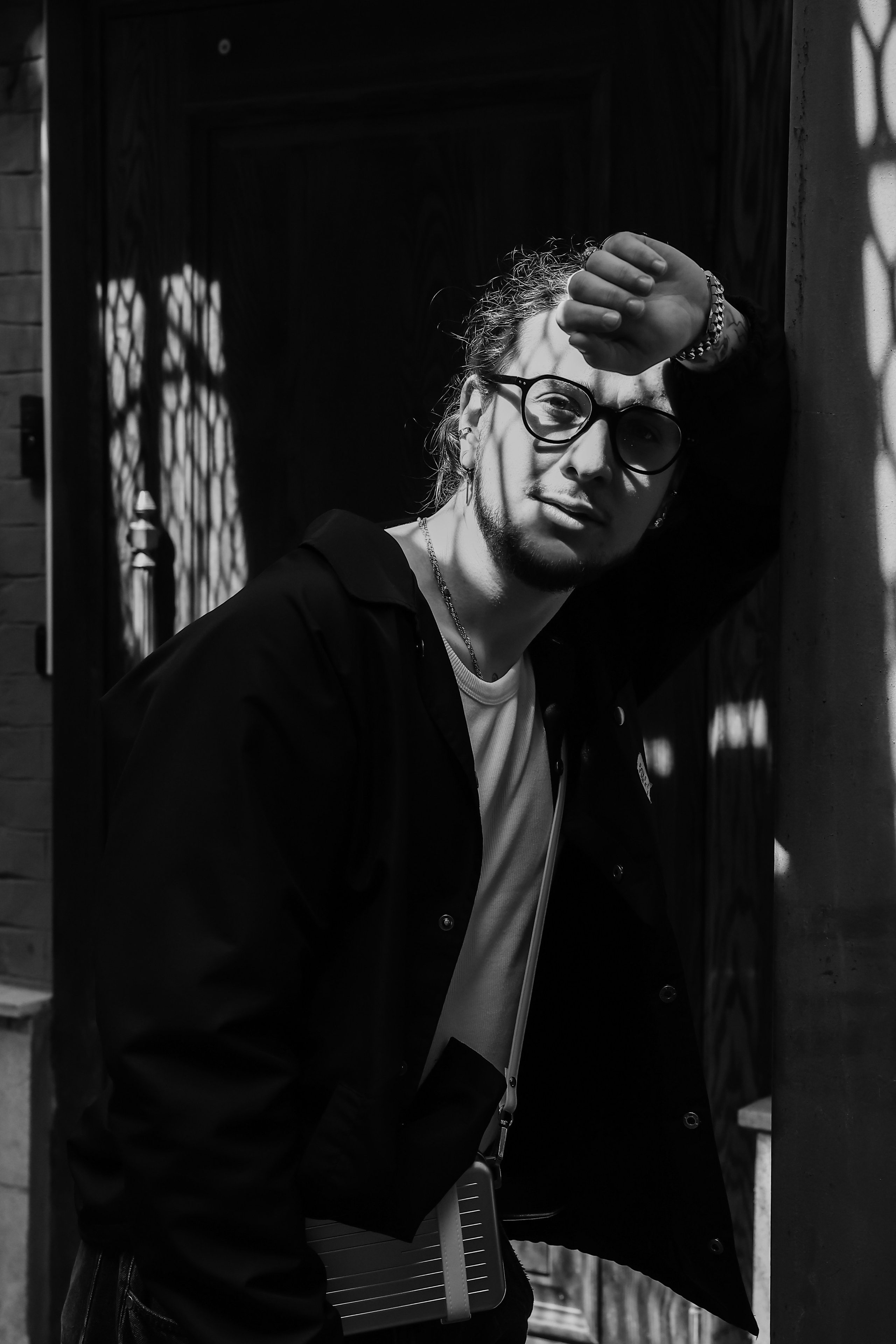 B&W Motion. Модель Екатеринбург Никита Коршиков