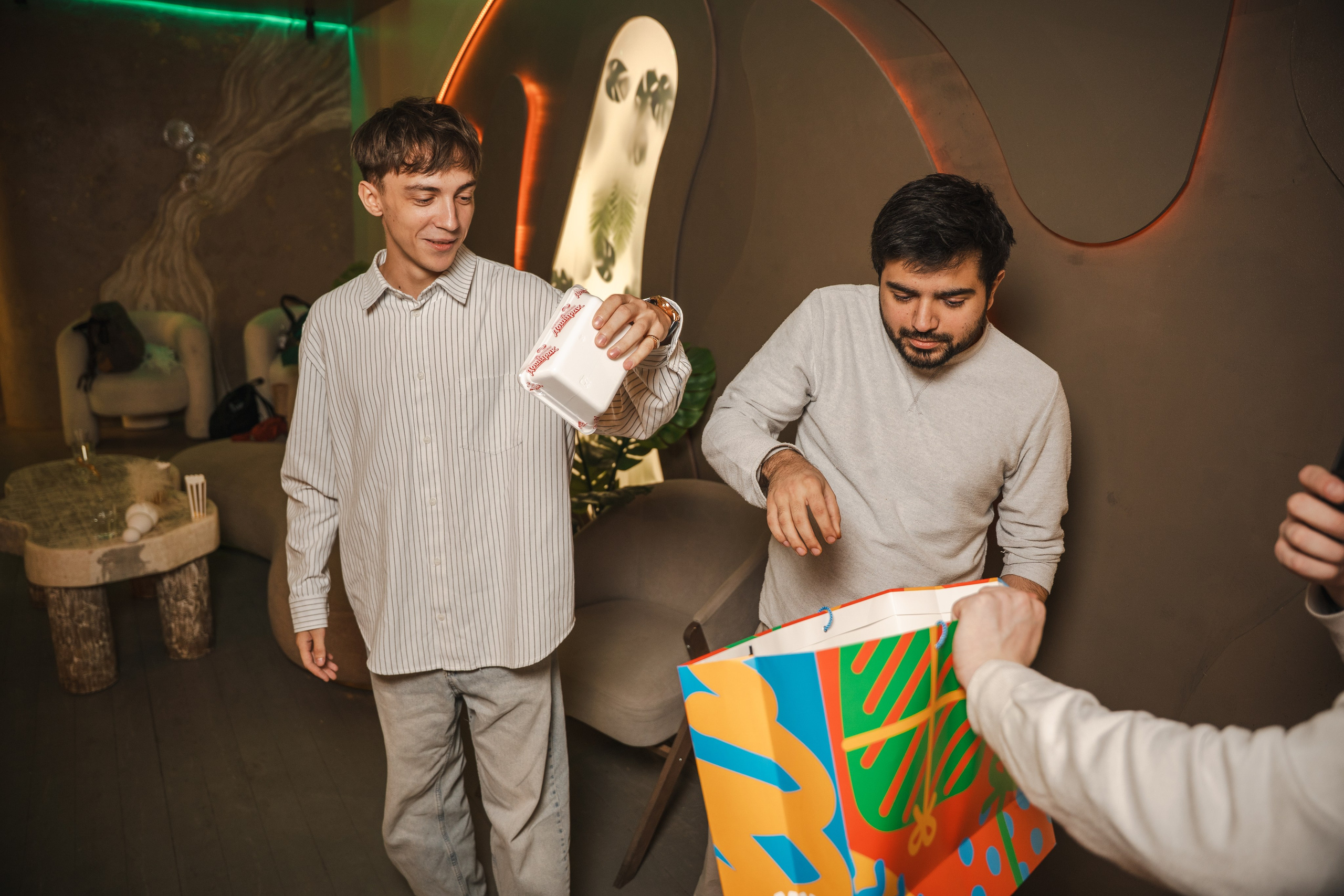 День рождения Анастасии. Главная