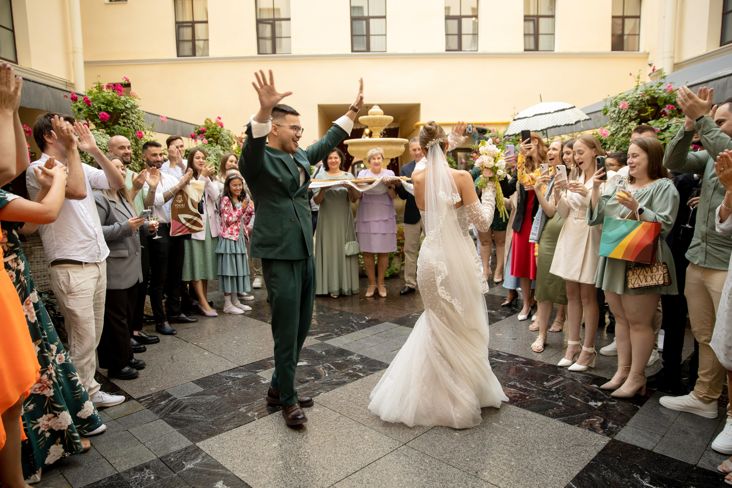 Свадьба в итальянском стиле. Свадебный и семейный фотограф в Москве Диана Левченко