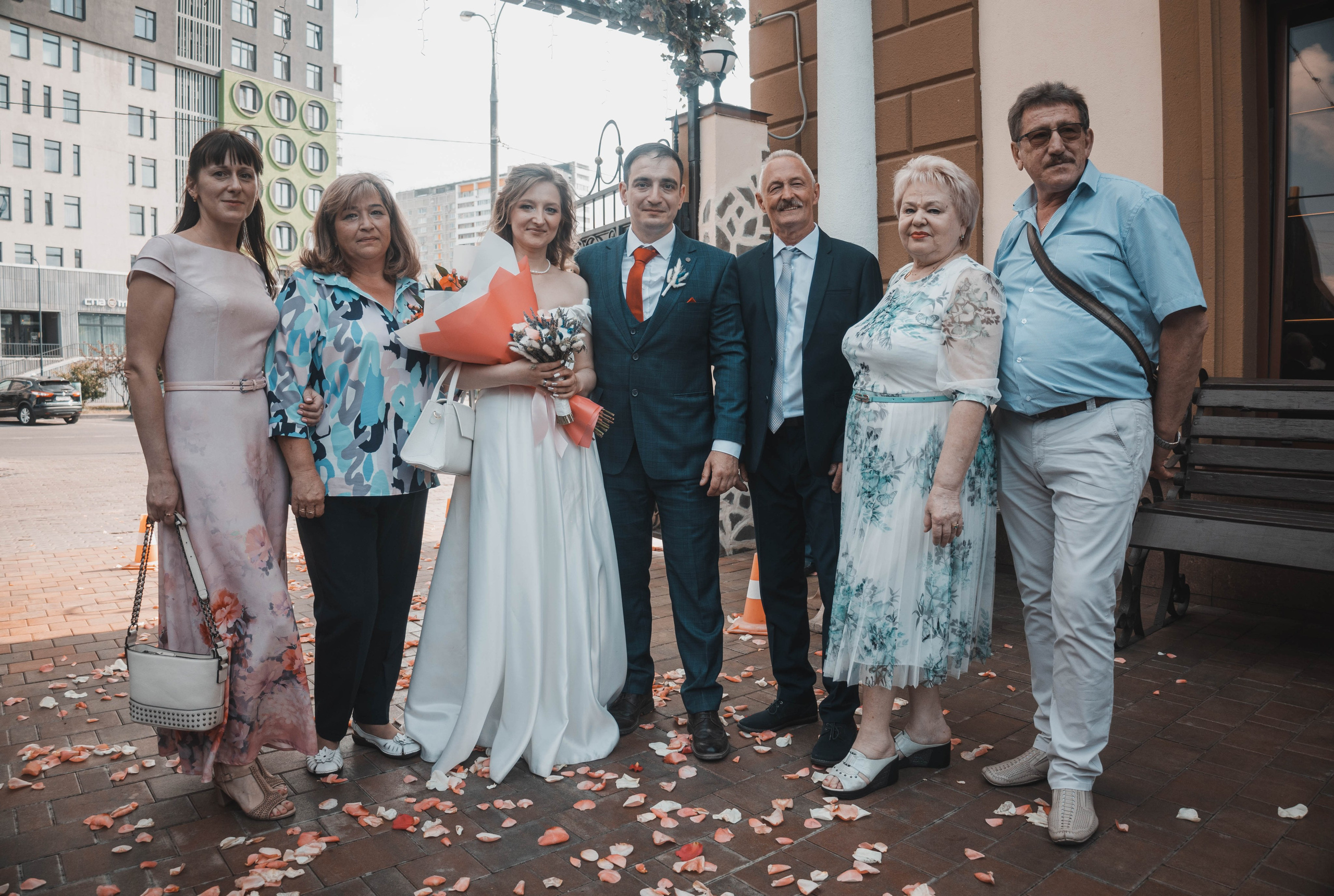 Свадьба Юлии & Владимира. Портретный и репортажный фотограф в Москве Katerina Tesla