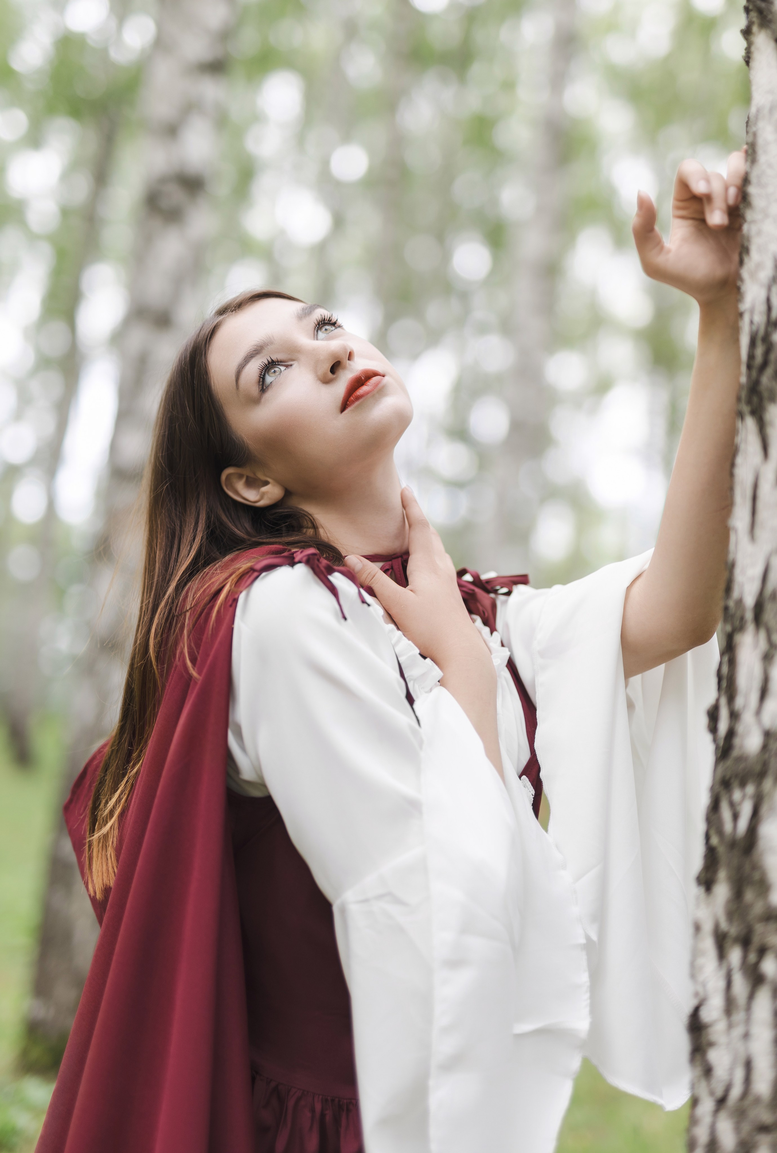 Красная шапочка. Фотограф в Нижнем Новгороде, Дзержинске Олеся Хозяева