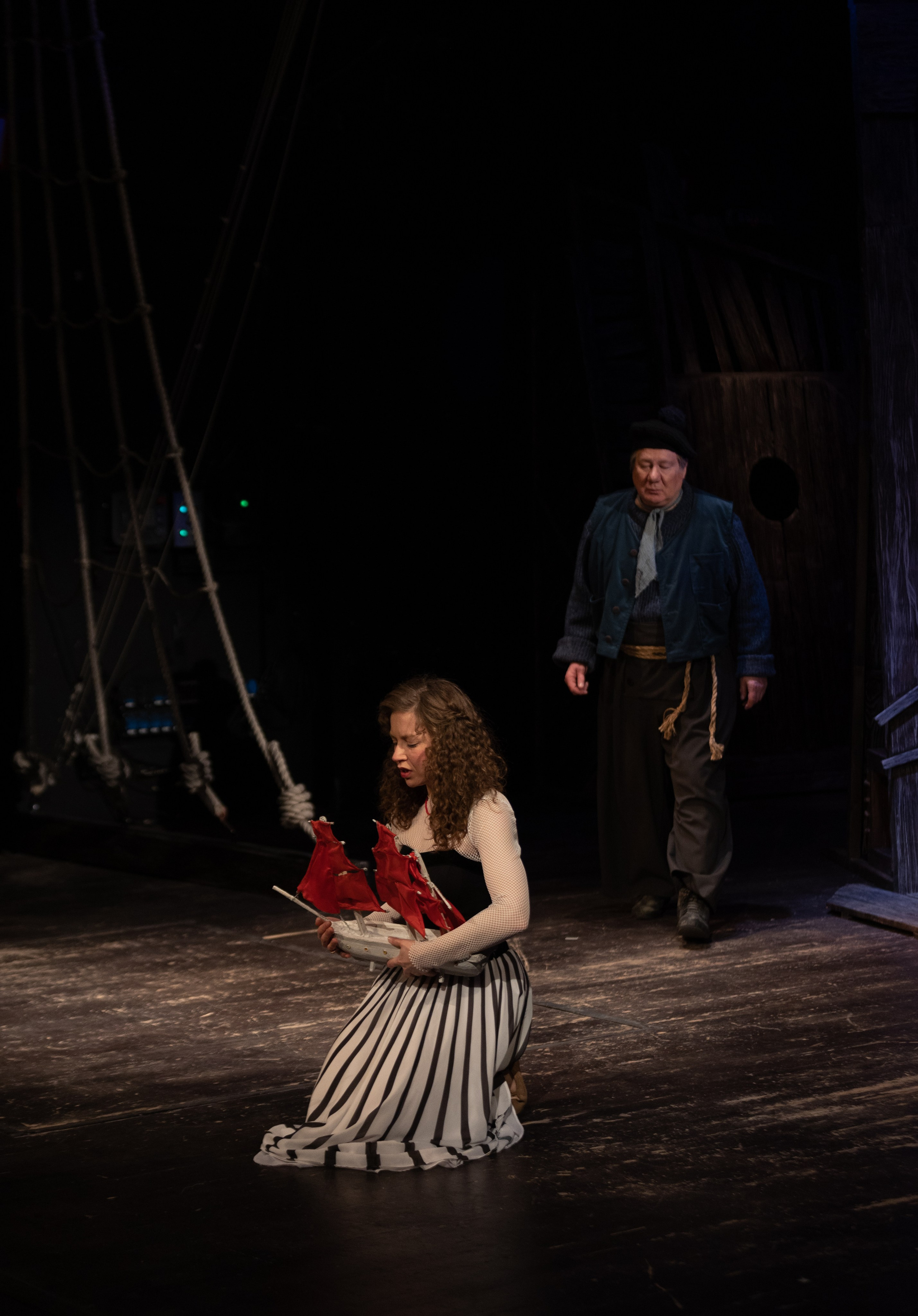 Спектакль «Алые паруса». Театр Вера. Фотограф в Нижнем Новгороде, Дзержинске Олеся Хозяева