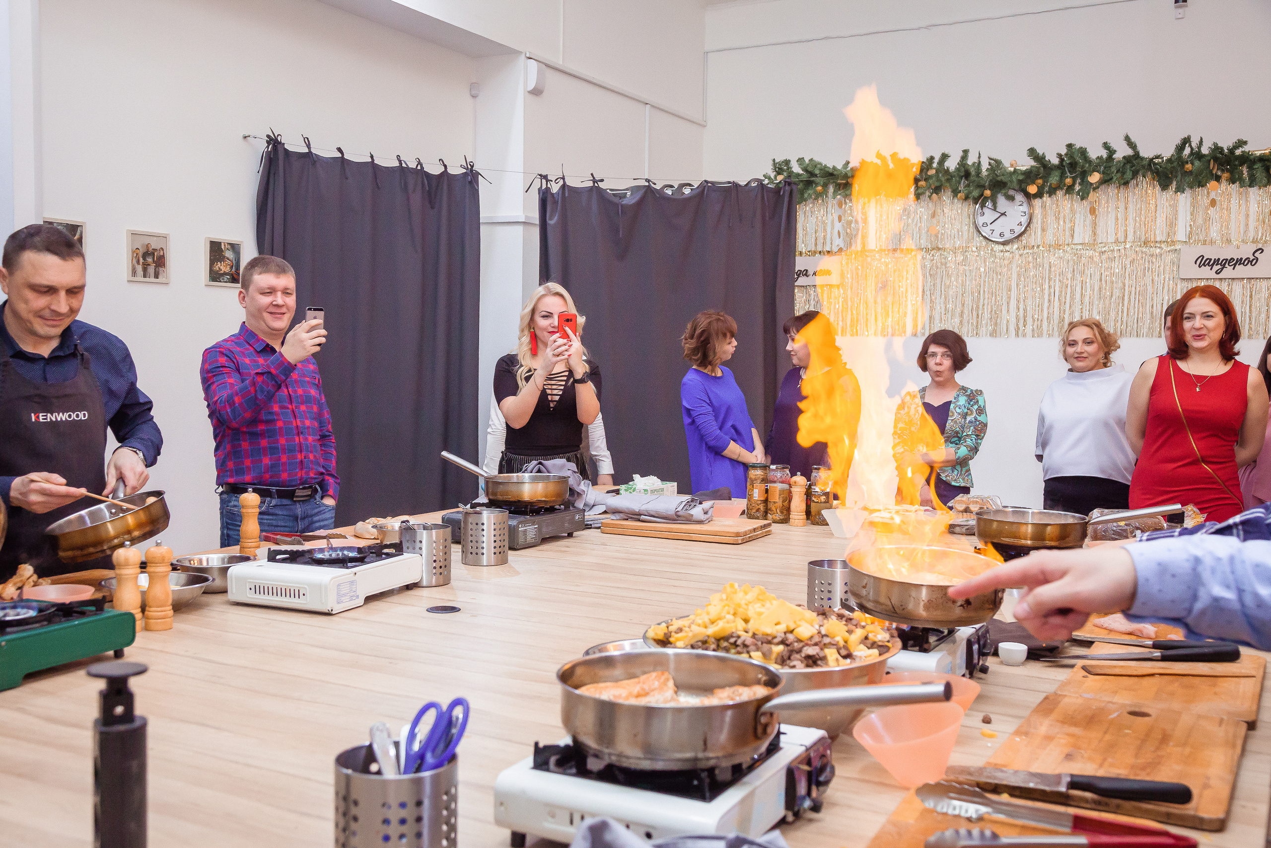 ЕВРОДИЗЕЛЬ НОВОГОДНИЙ КОРПОРАТИВ. Свадебный и семейный фотограф в г. Краснодар Терентьева Юлия