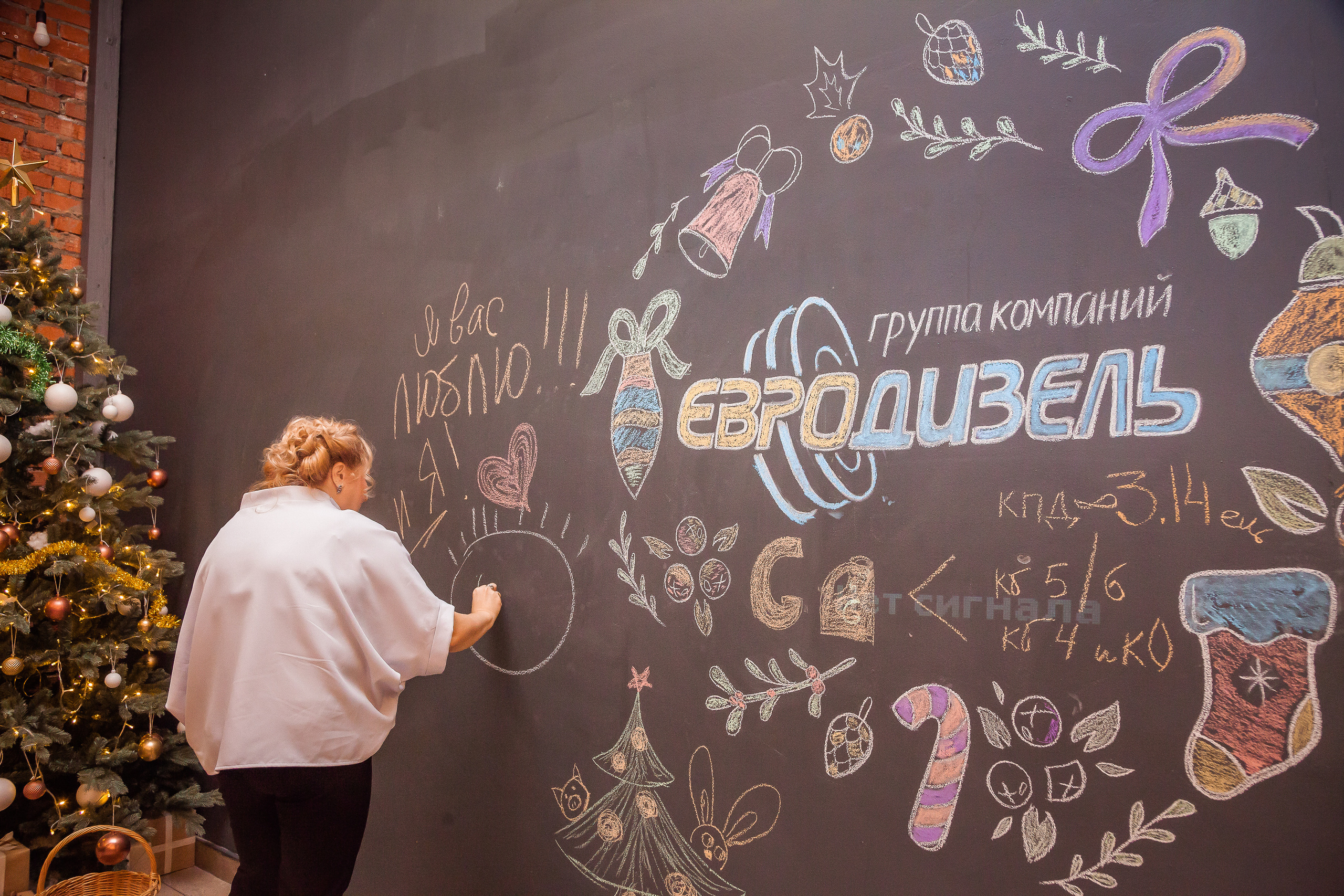 ЕВРОДИЗЕЛЬ НОВОГОДНИЙ КОРПОРАТИВ. Свадебный и семейный фотограф в г. Краснодар Терентьева Юлия