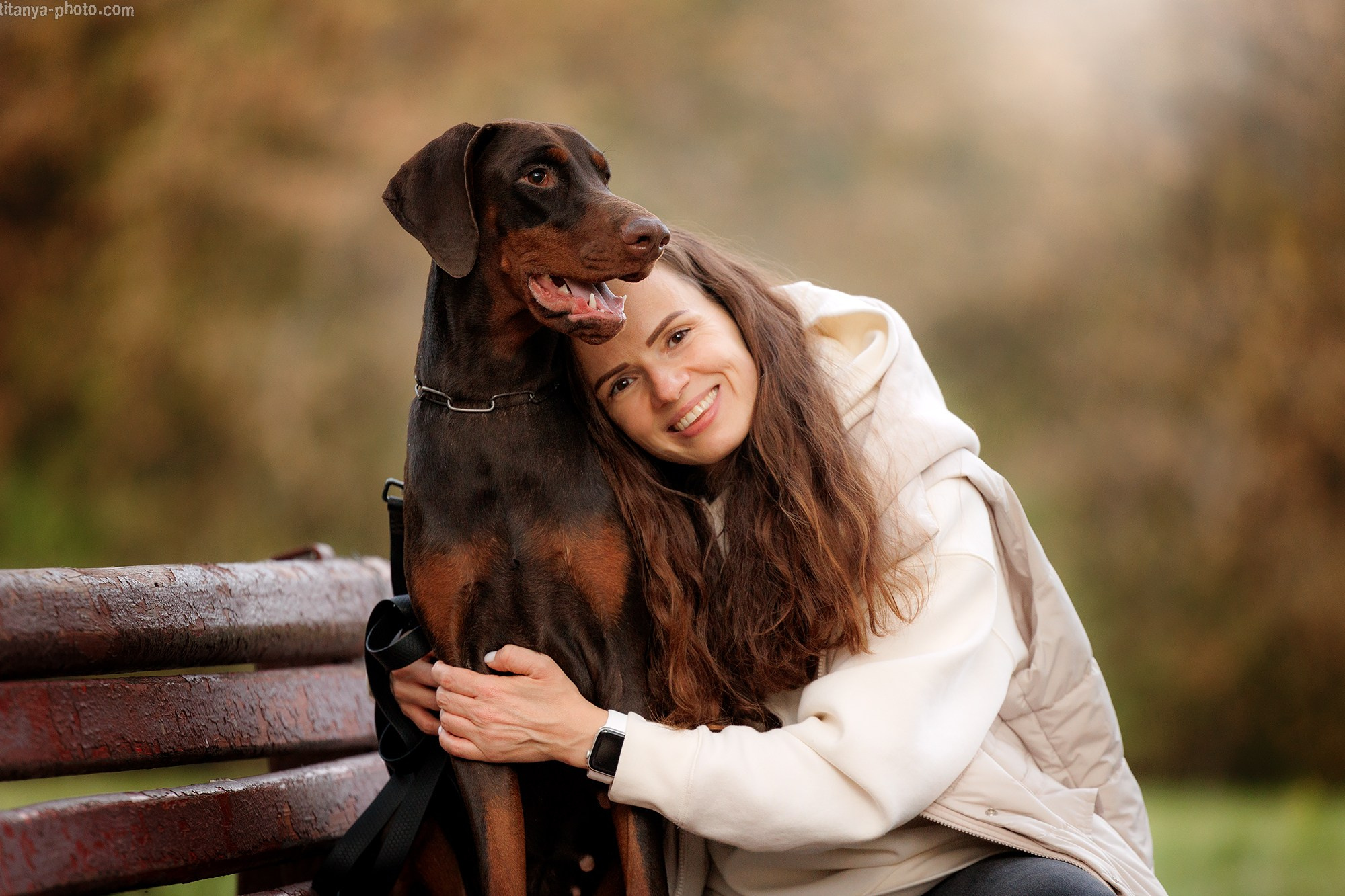 Лилия, Влад и Юма. Фотограф собак, фотограф-анималист Аня Титова (Titanya). Москва