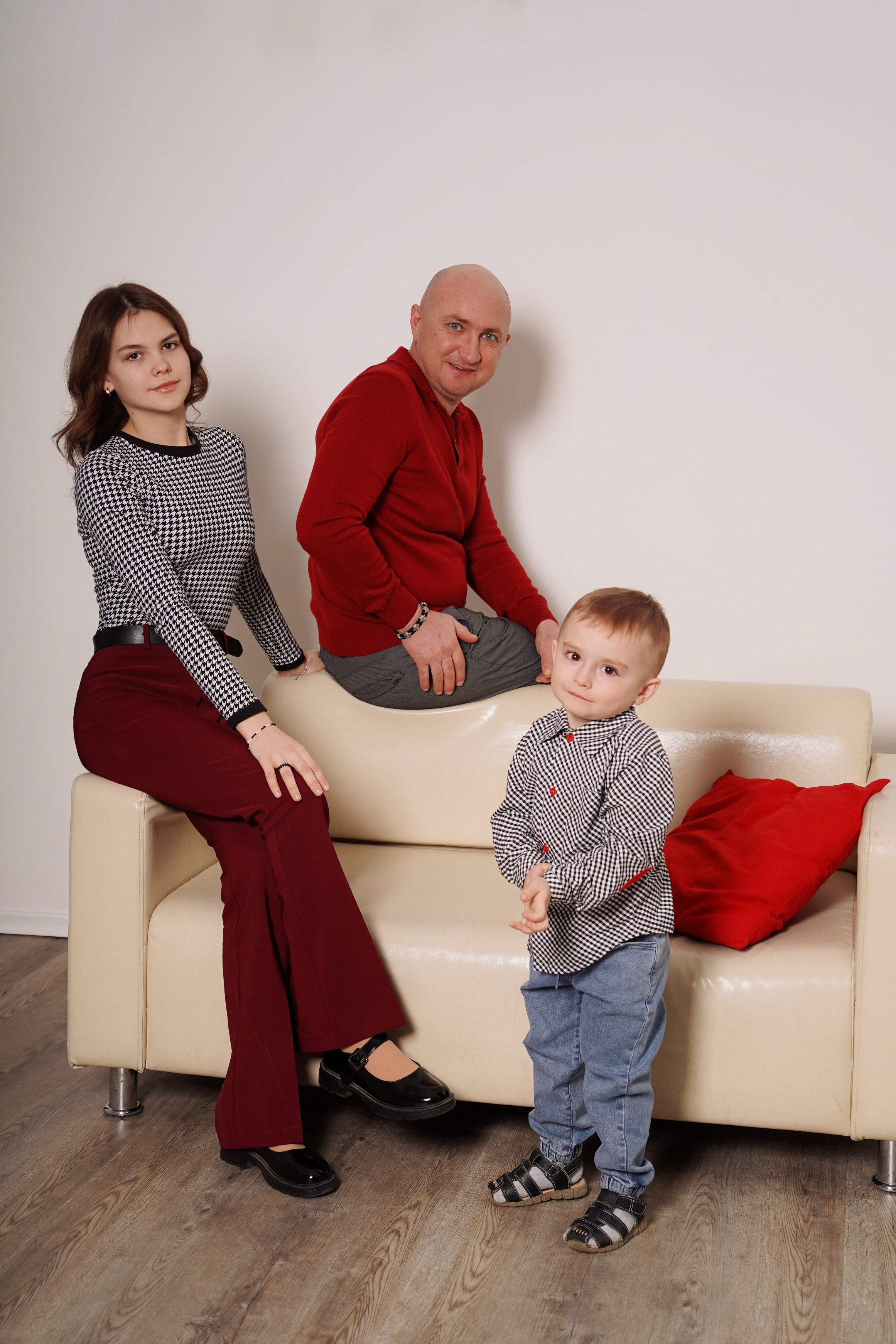 Семейная съёмка. Событийный фотограф Анна Курникова