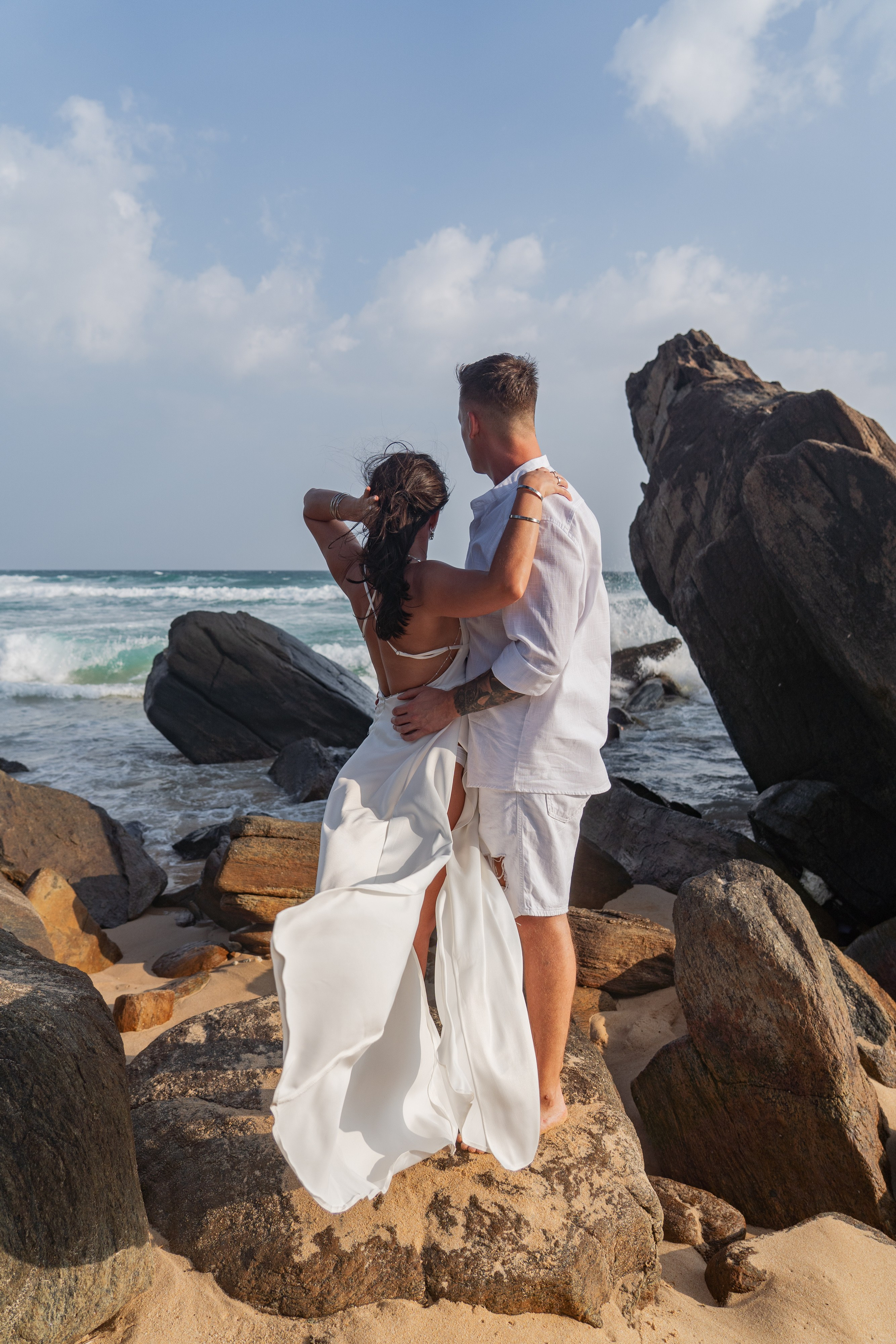 Irisha & Misha, Turtle Beach