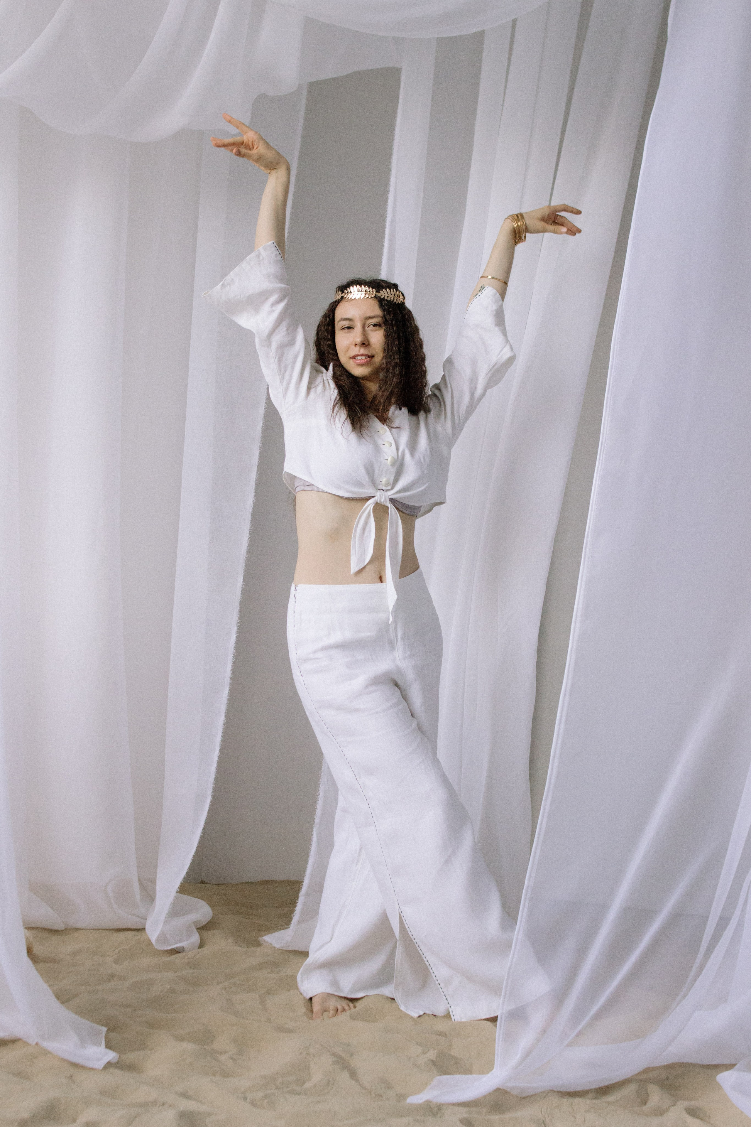 Екатерина. Песок. Фотограф Елена Балакина (Челябинск)