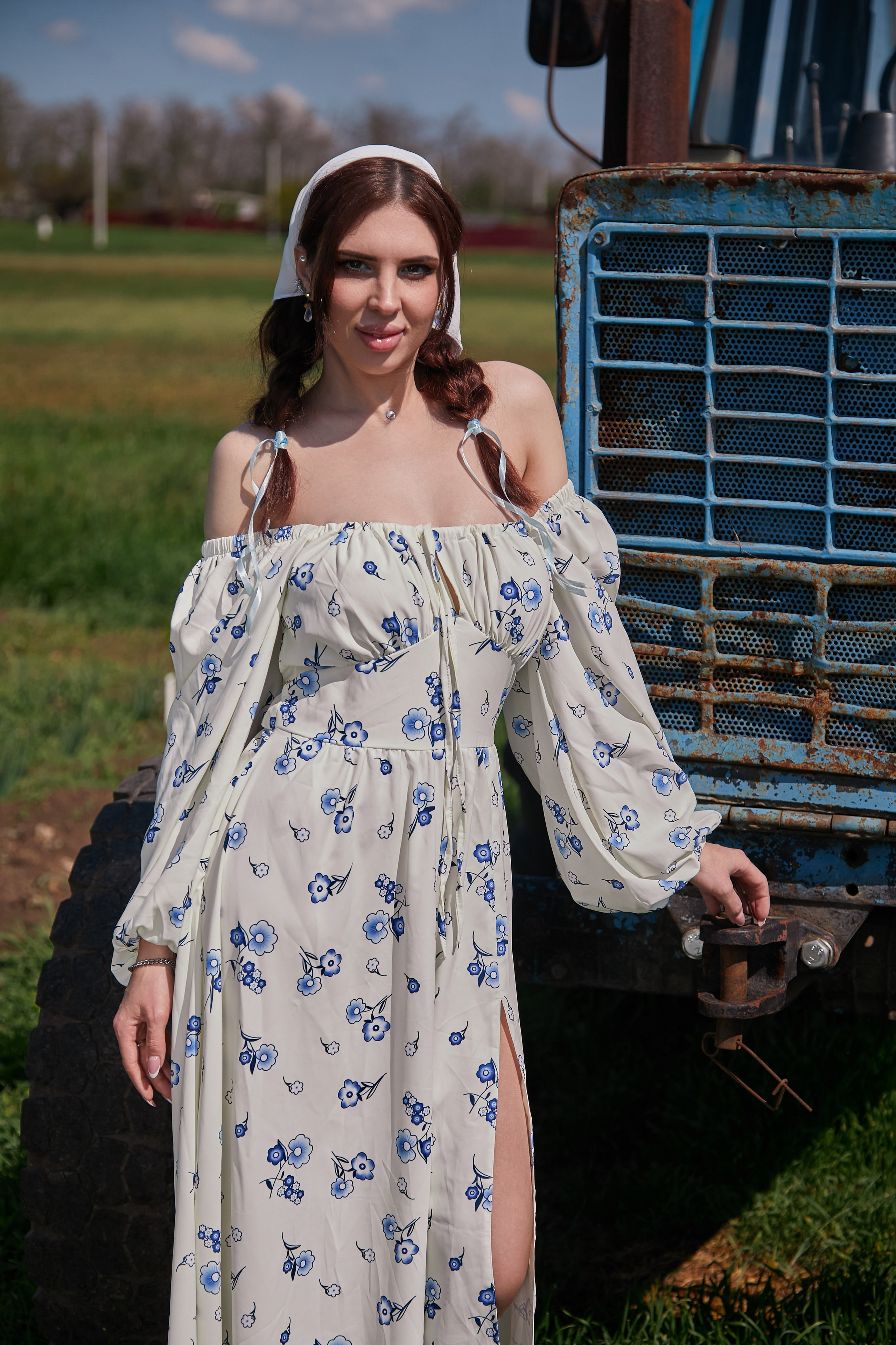 «Трактор». Свадебный и креативный фотограф в ЮФО и МСК