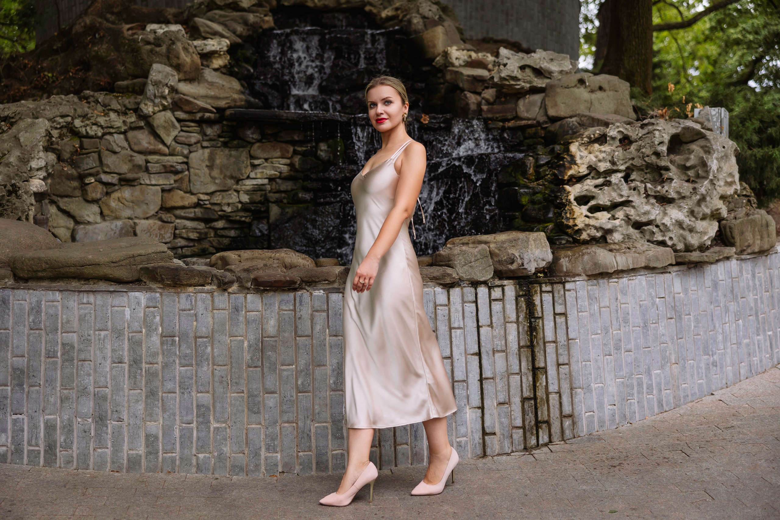 Екатерина в Городском саду. Фотограф в Краснодаре