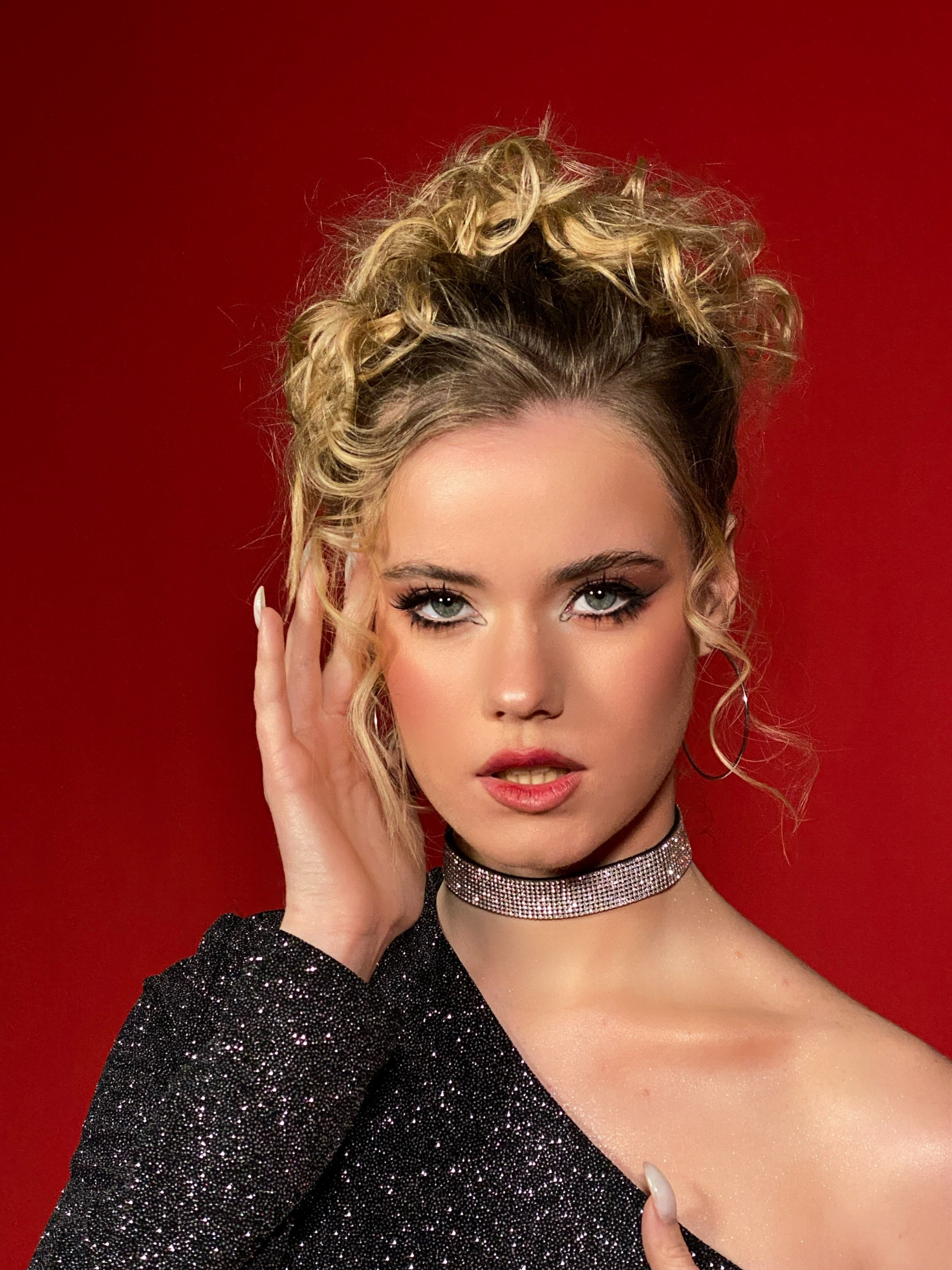 Hair style. Свадебный стилист Москва