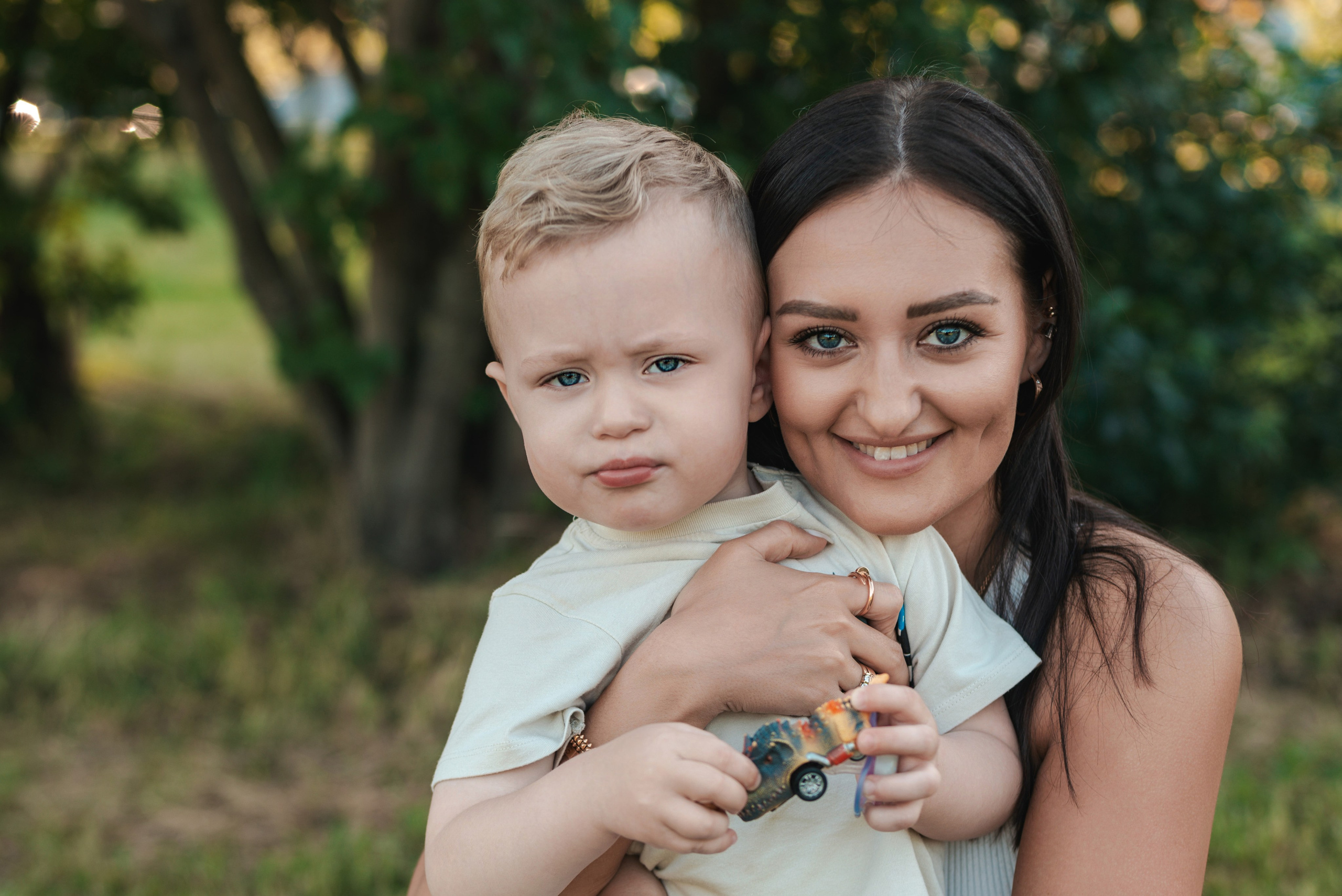 Дарья и Филипп / Фотосессия в парке. Фотограф в Санкт-Петербурге Марина Парникова