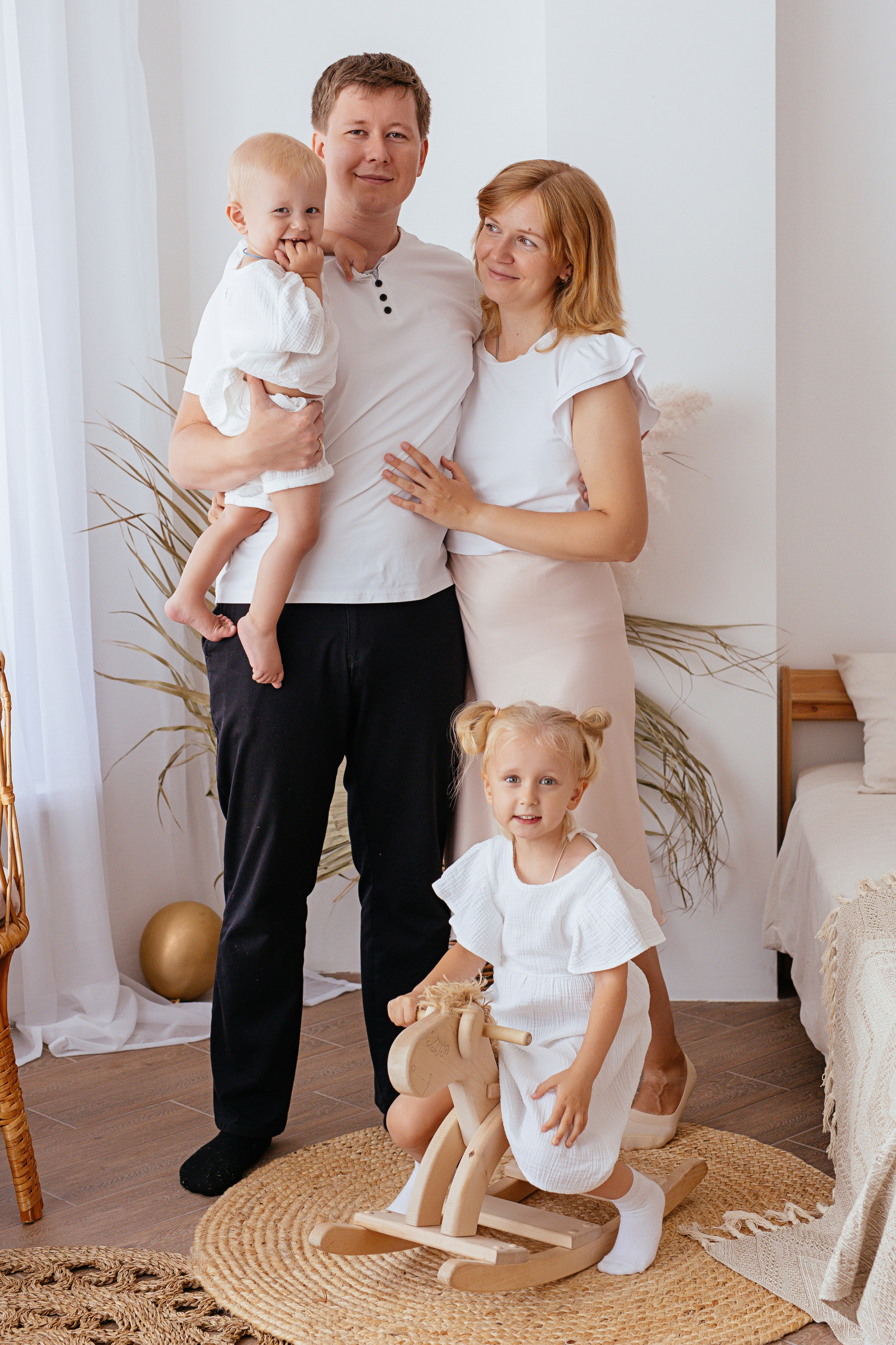 фотосессия первого годика в Краснодаре, детский фотограф 