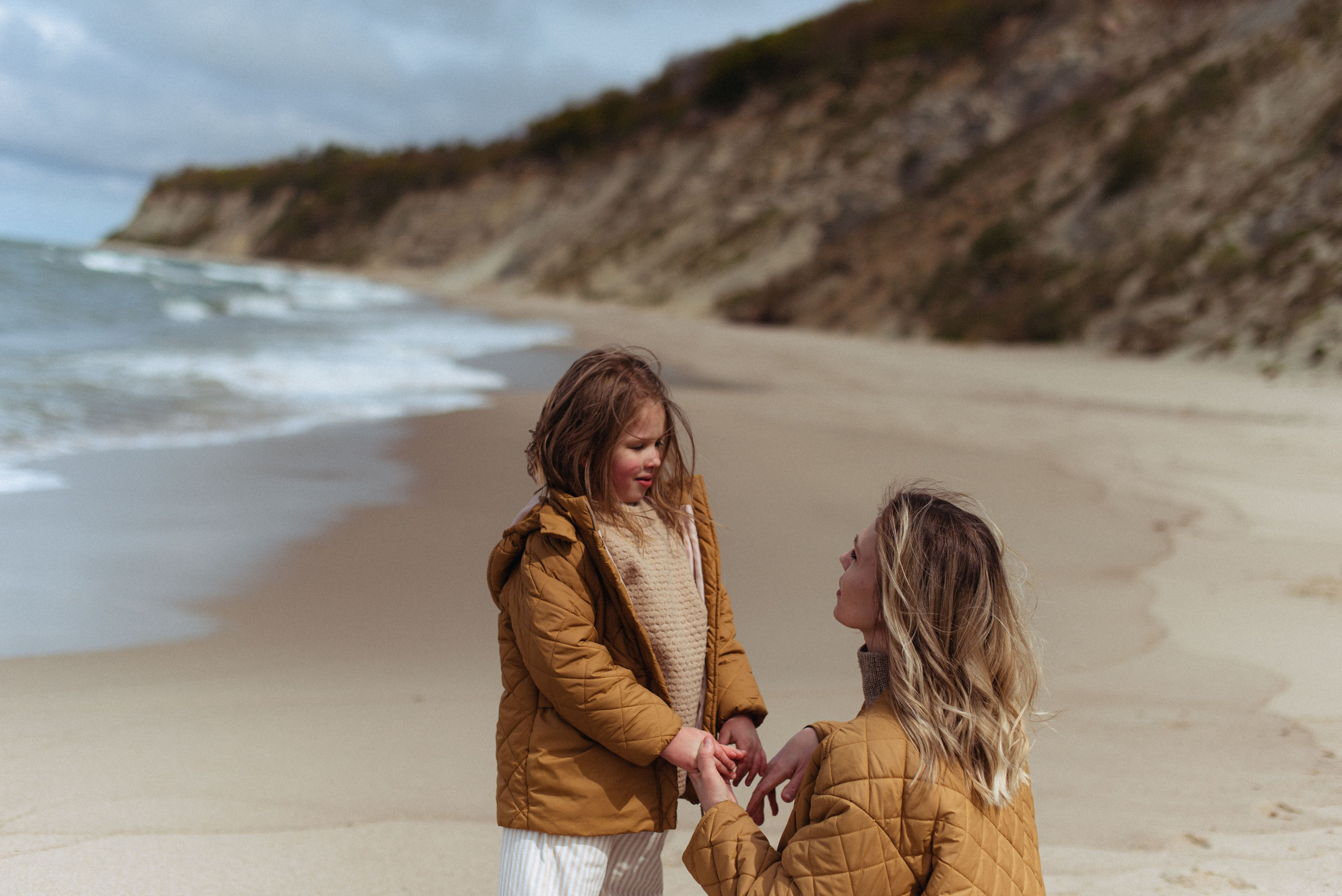 Семейная съемка у моря. Женский фотограф в Москве и МО