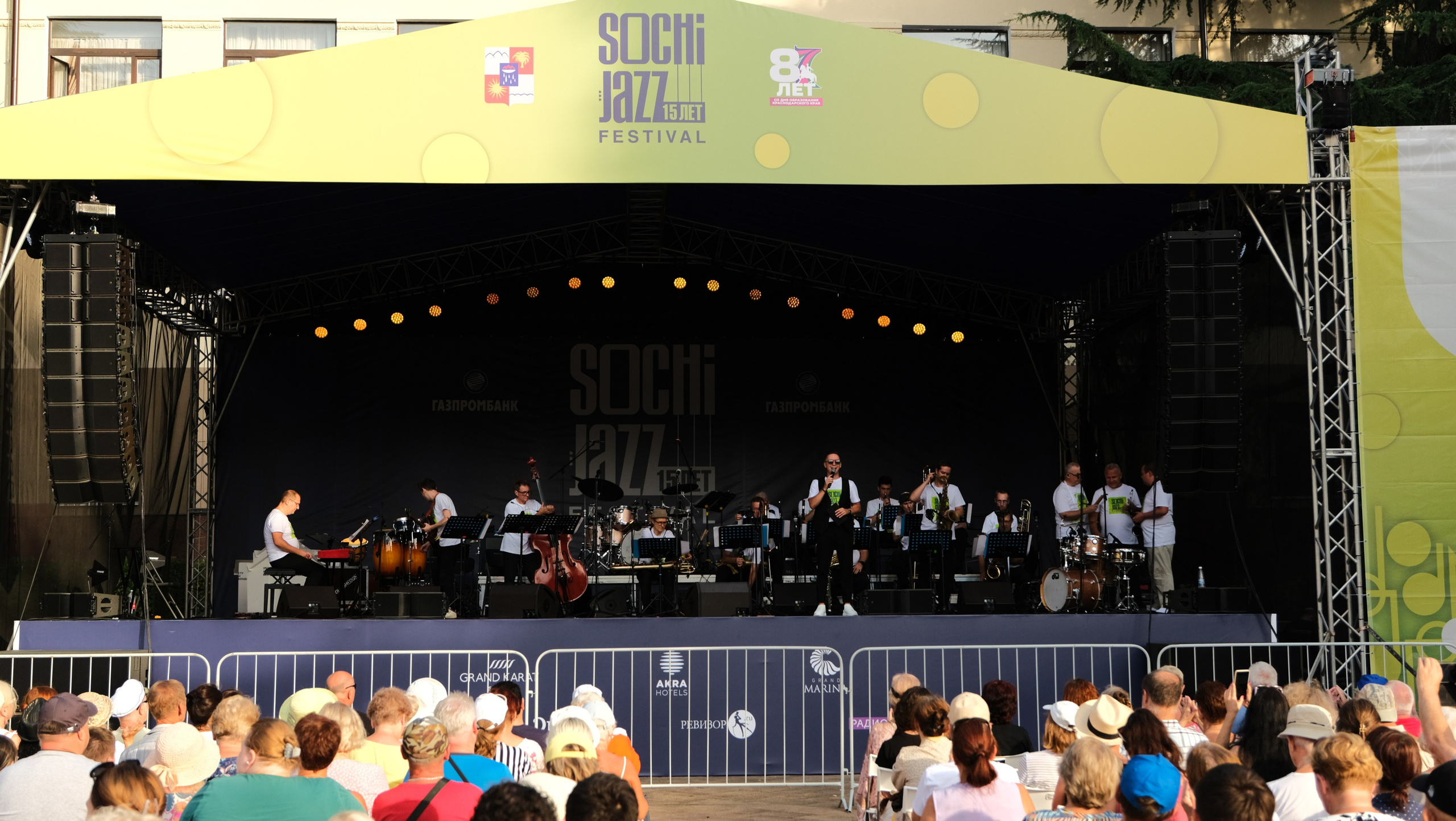 Фестиваль Джаза в Сочи. Фотограф Сочи Евгений Соколов