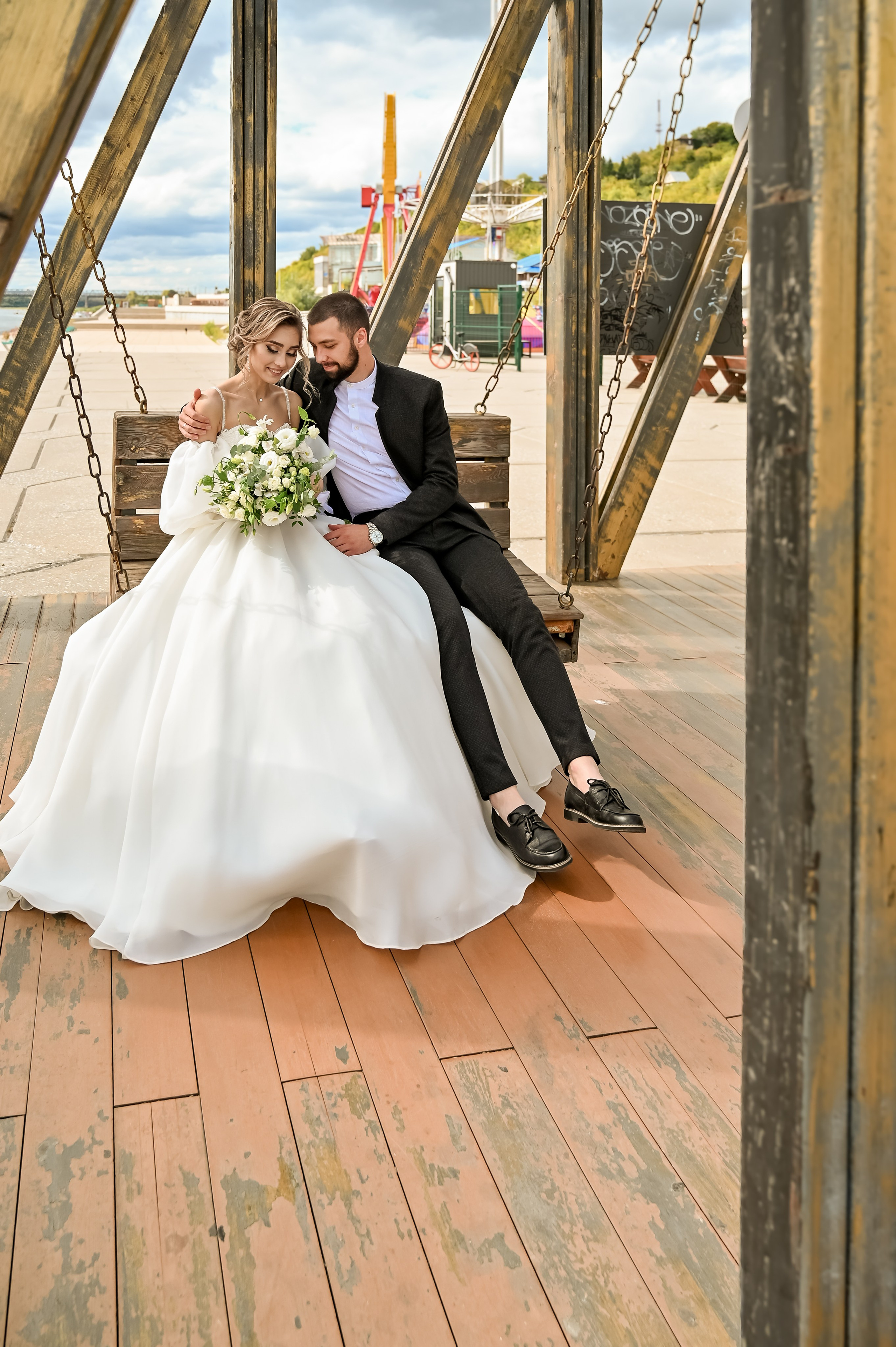 Свадьба полный день. Семейный и свадебный фотограф в г. Уфа Динара