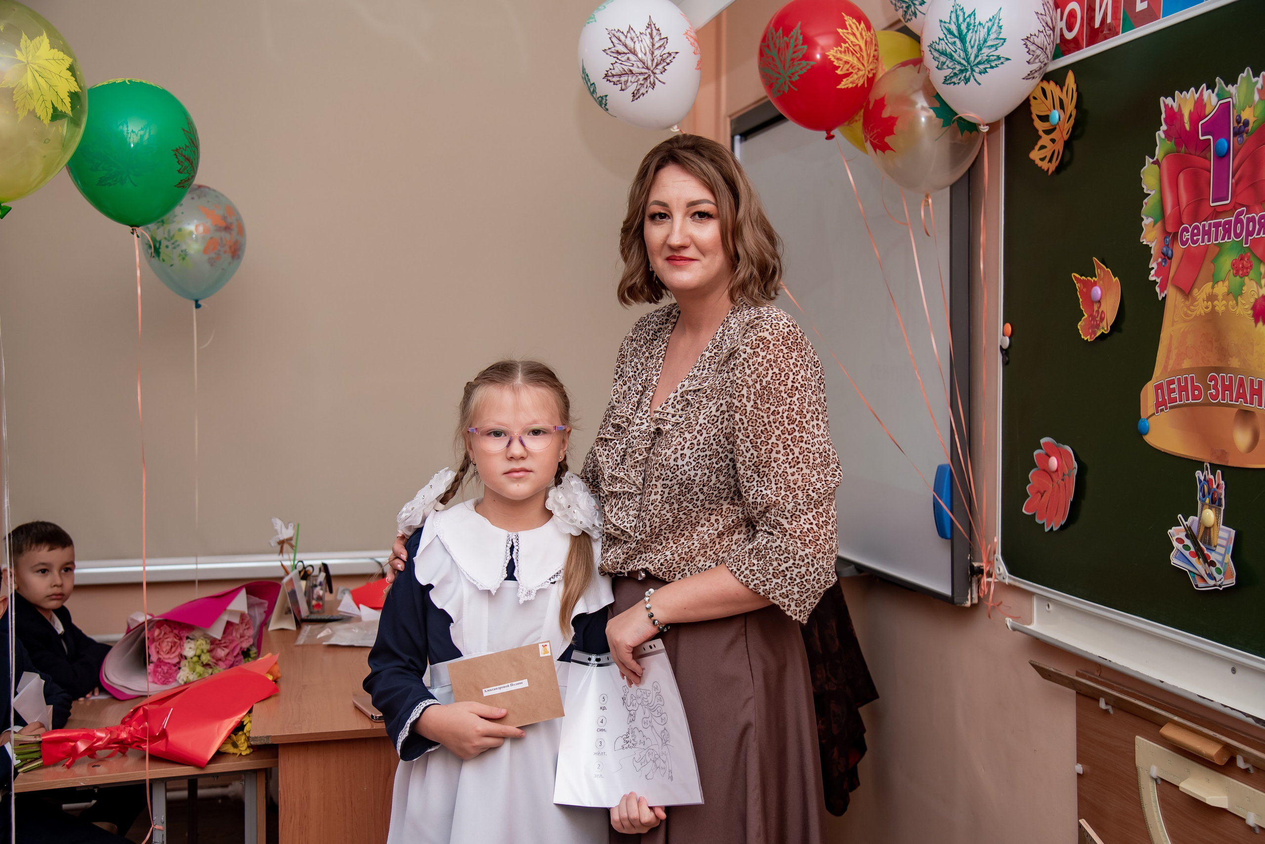 1 сентября. Семейный и свадебный фотограф в г. Уфа Динара