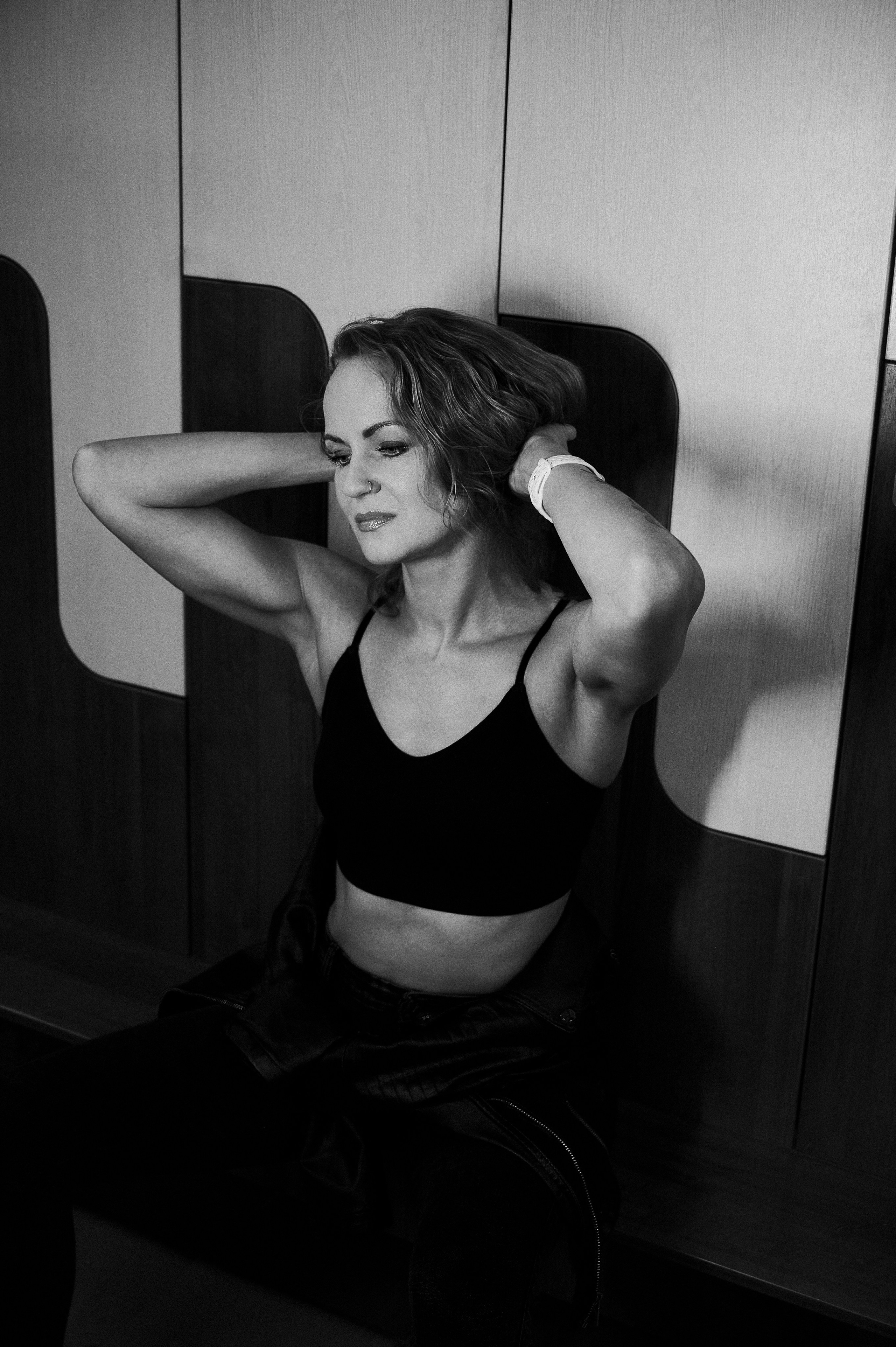 Спортивная фотосессия для тренера Екатерины. Портретный, fashion фотограф в Москве Инга Сергеева