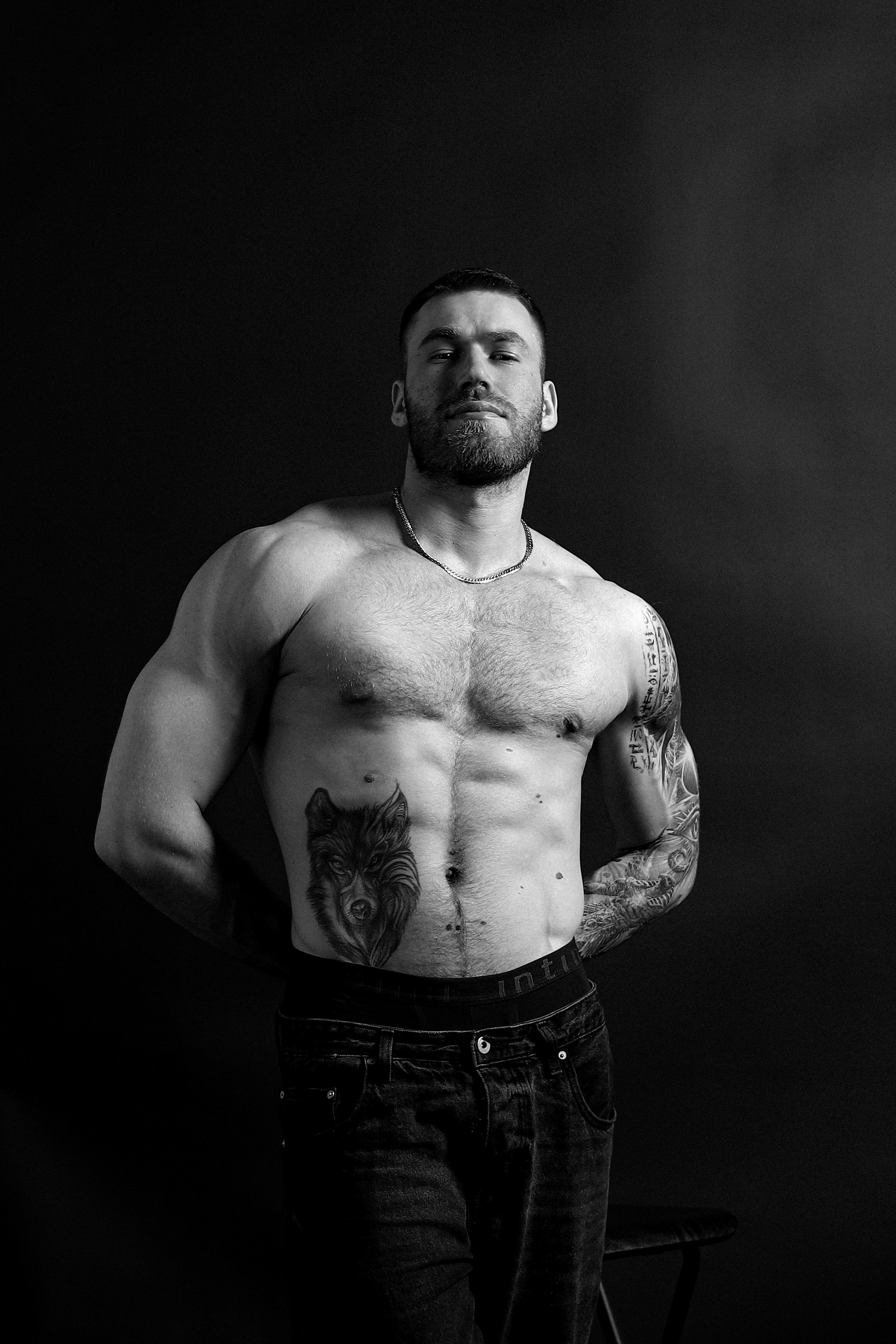 Никита. Фотостудия без фотографа Чехов. Первая студия автопортрета в Чехове