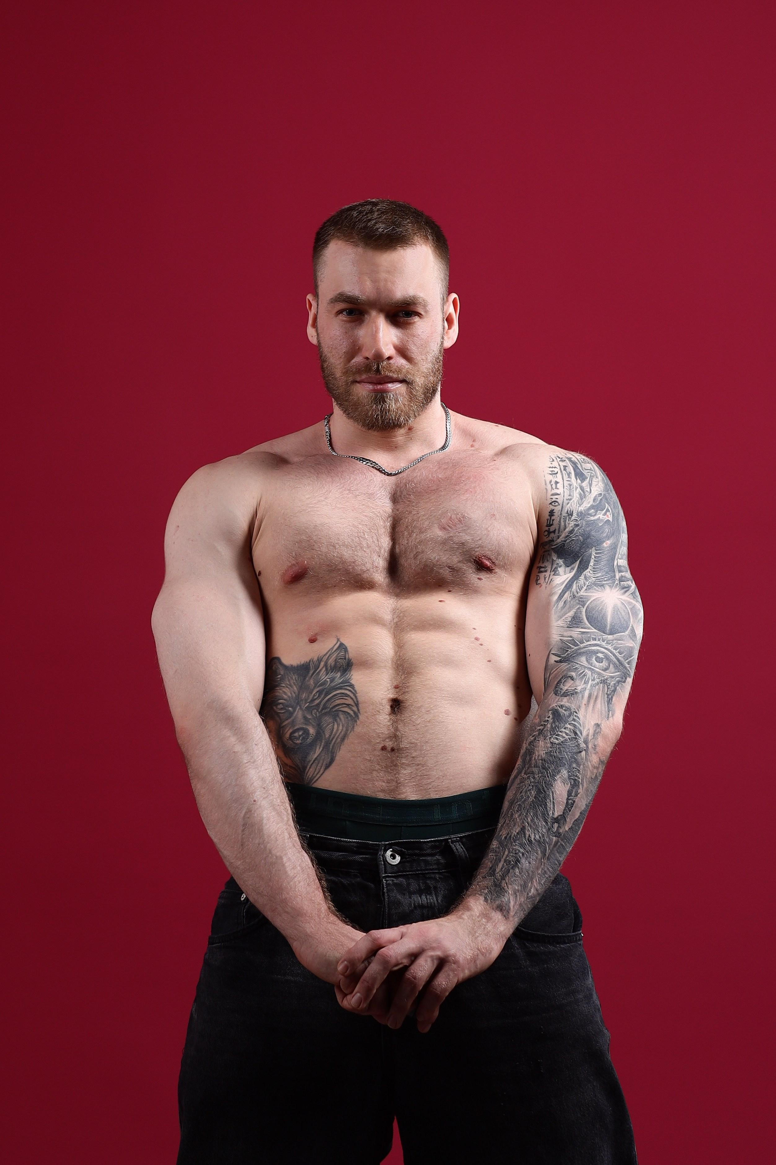 Никита. Фотостудия без фотографа Чехов. Первая студия автопортрета в Чехове