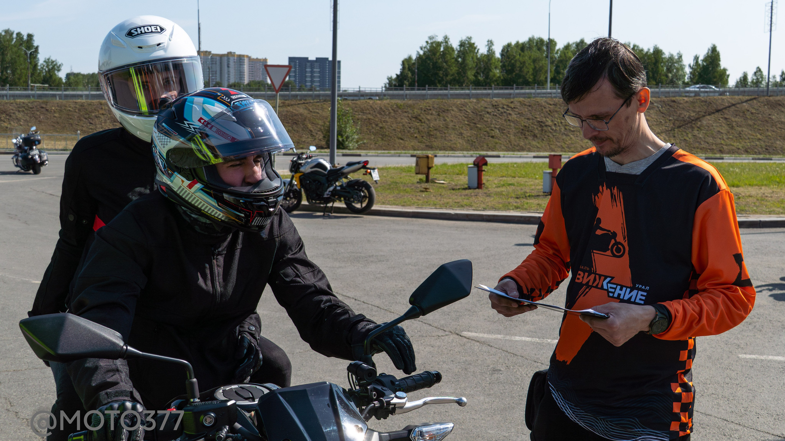 ДВИЖЕНИЕ Урал 2025. Moto377