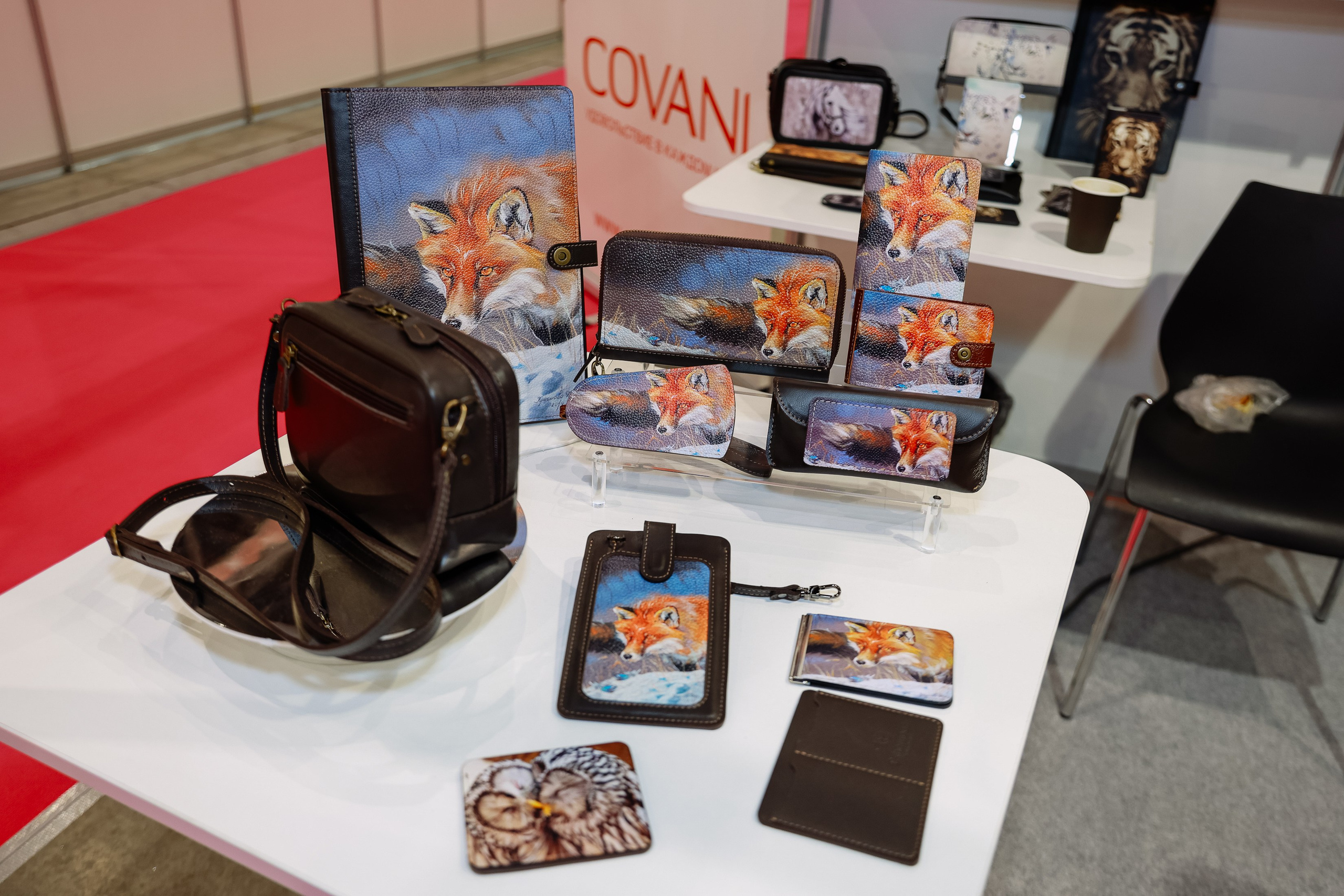 Обувная выставка Shoesstar в Экспоцентре. Фотограф Юлия Мальцева